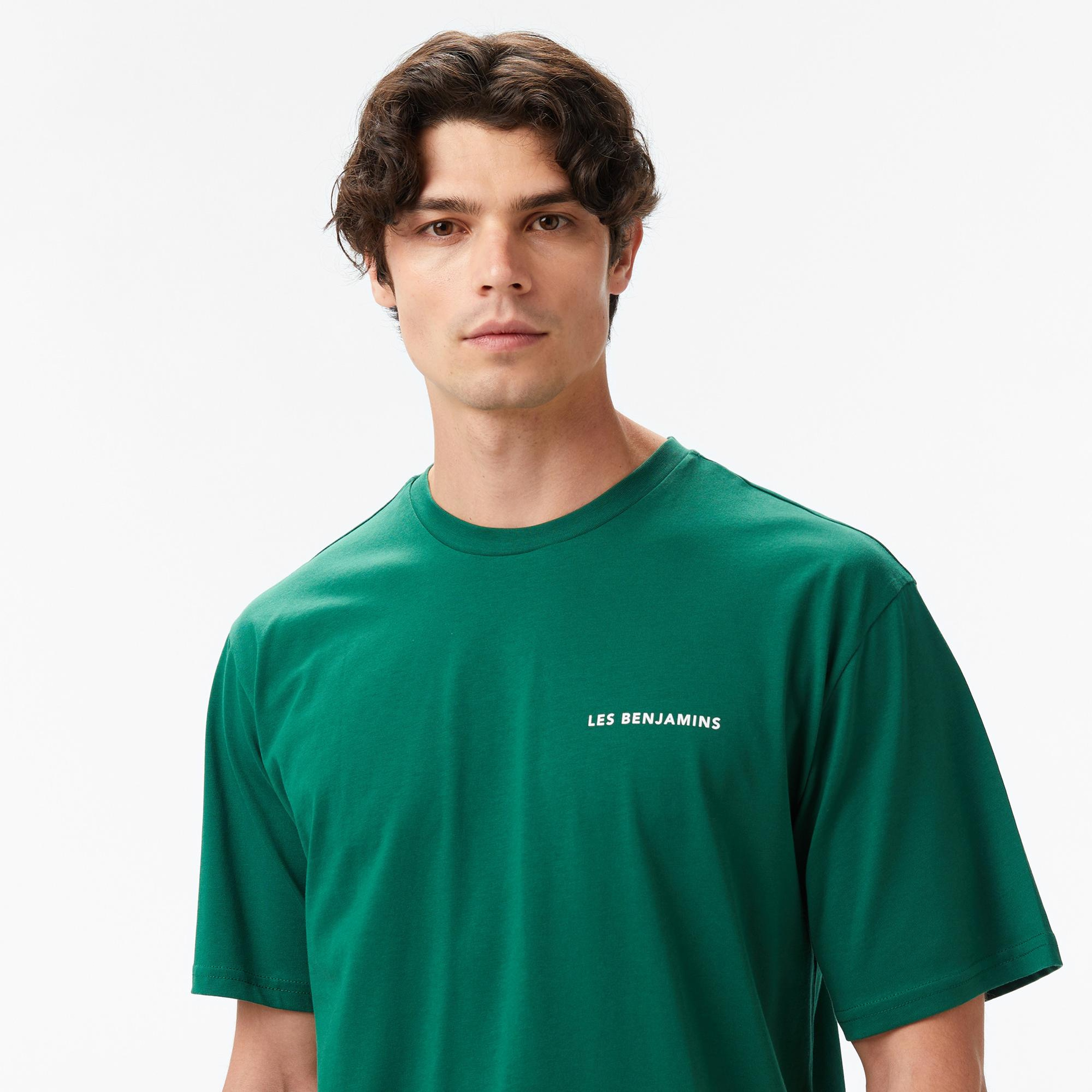 Les Benjamins Erkek Yeşil T-Shirt