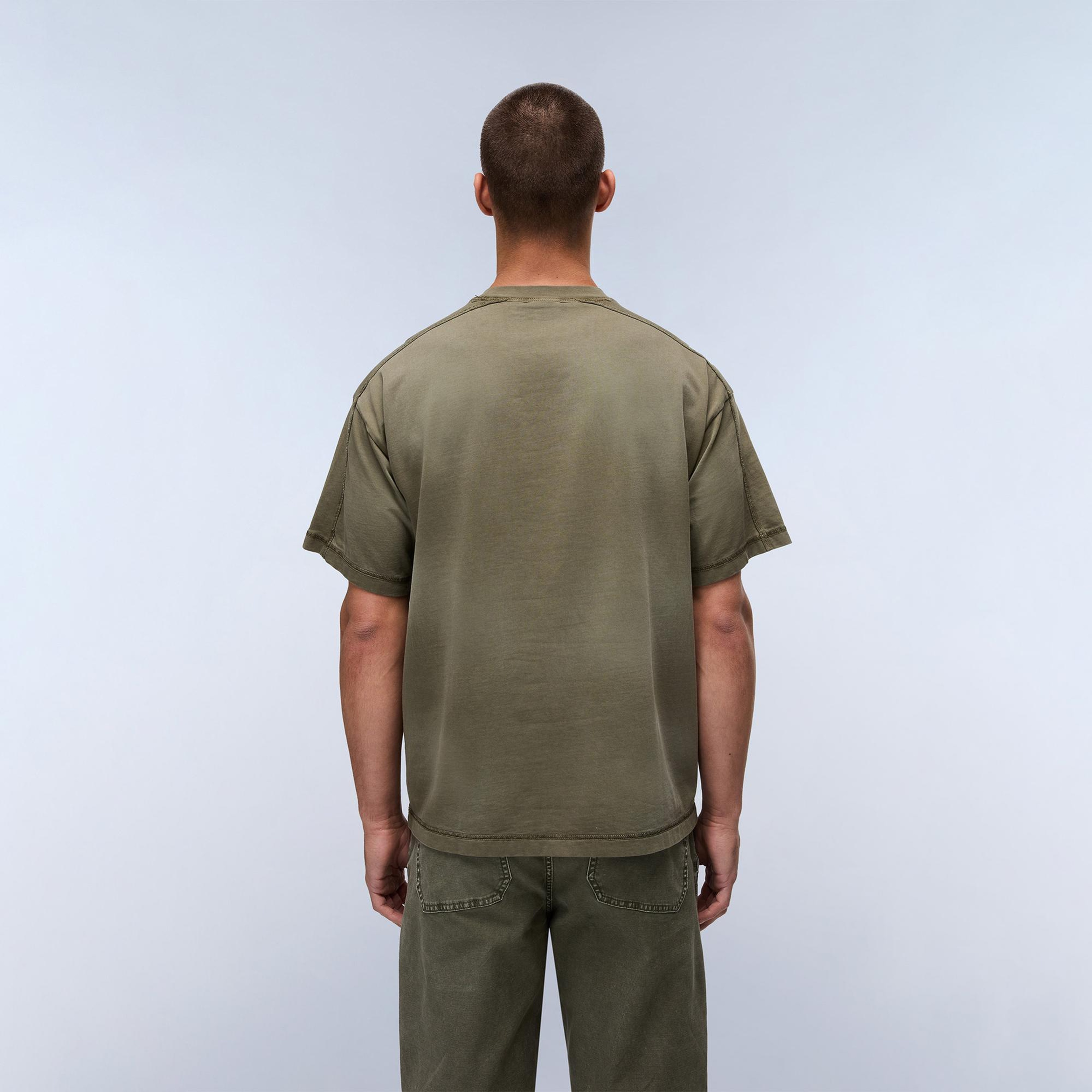 Napapijri Comel Erkek Yeşil T-Shirt