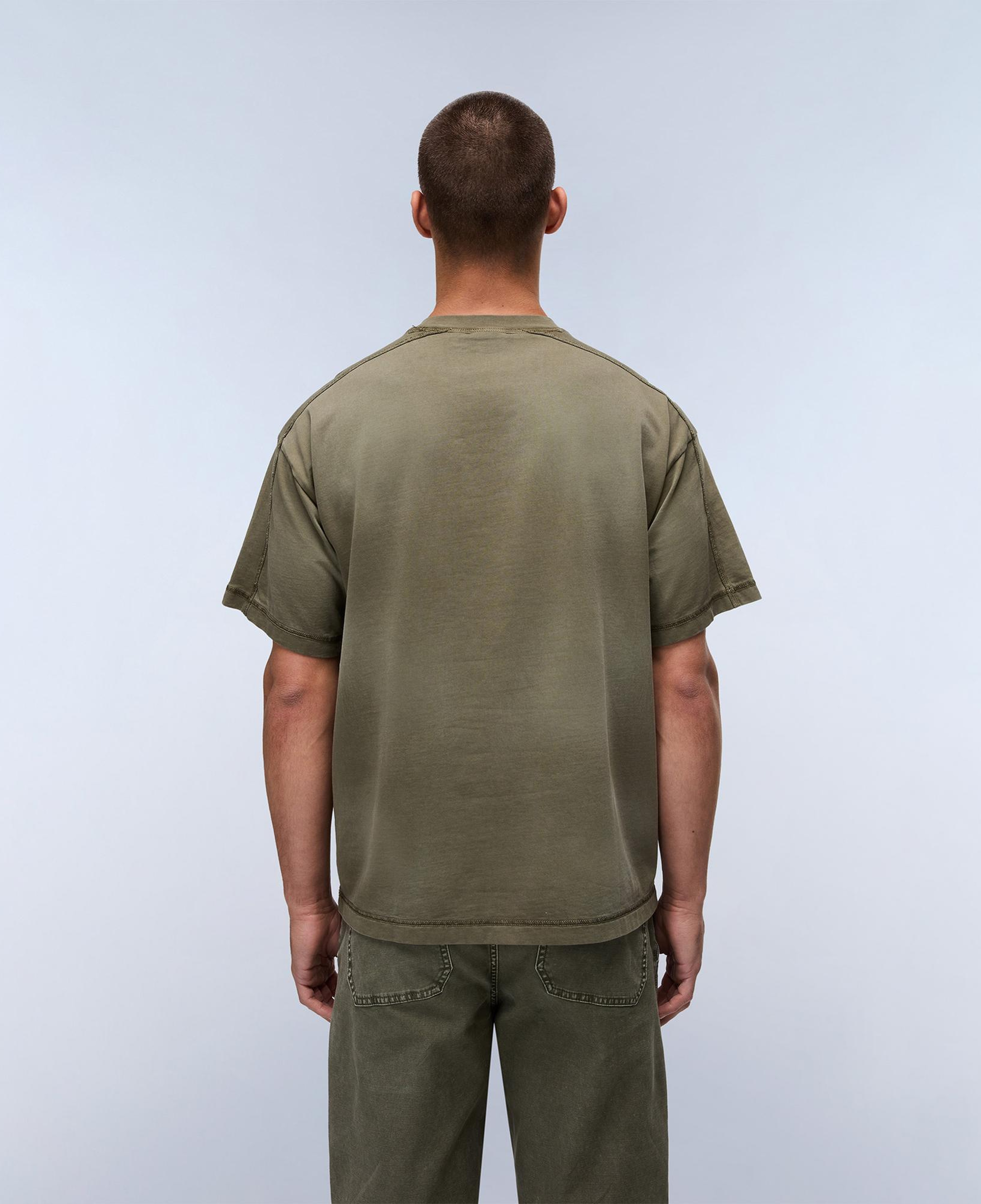 Napapijri Comel Erkek Yeşil T-Shirt