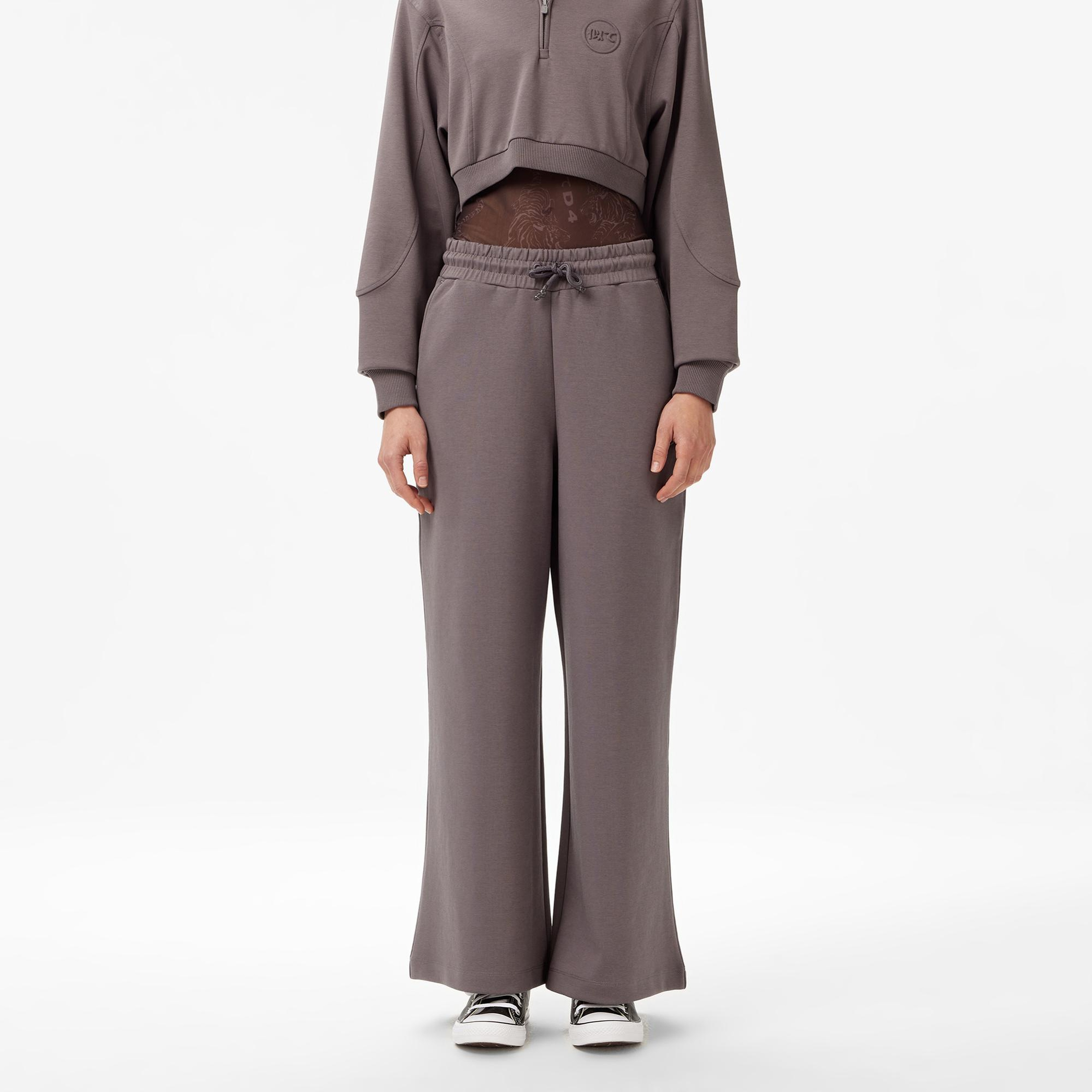 UNITED4 Classic Kadın Gri Eşofman Altı