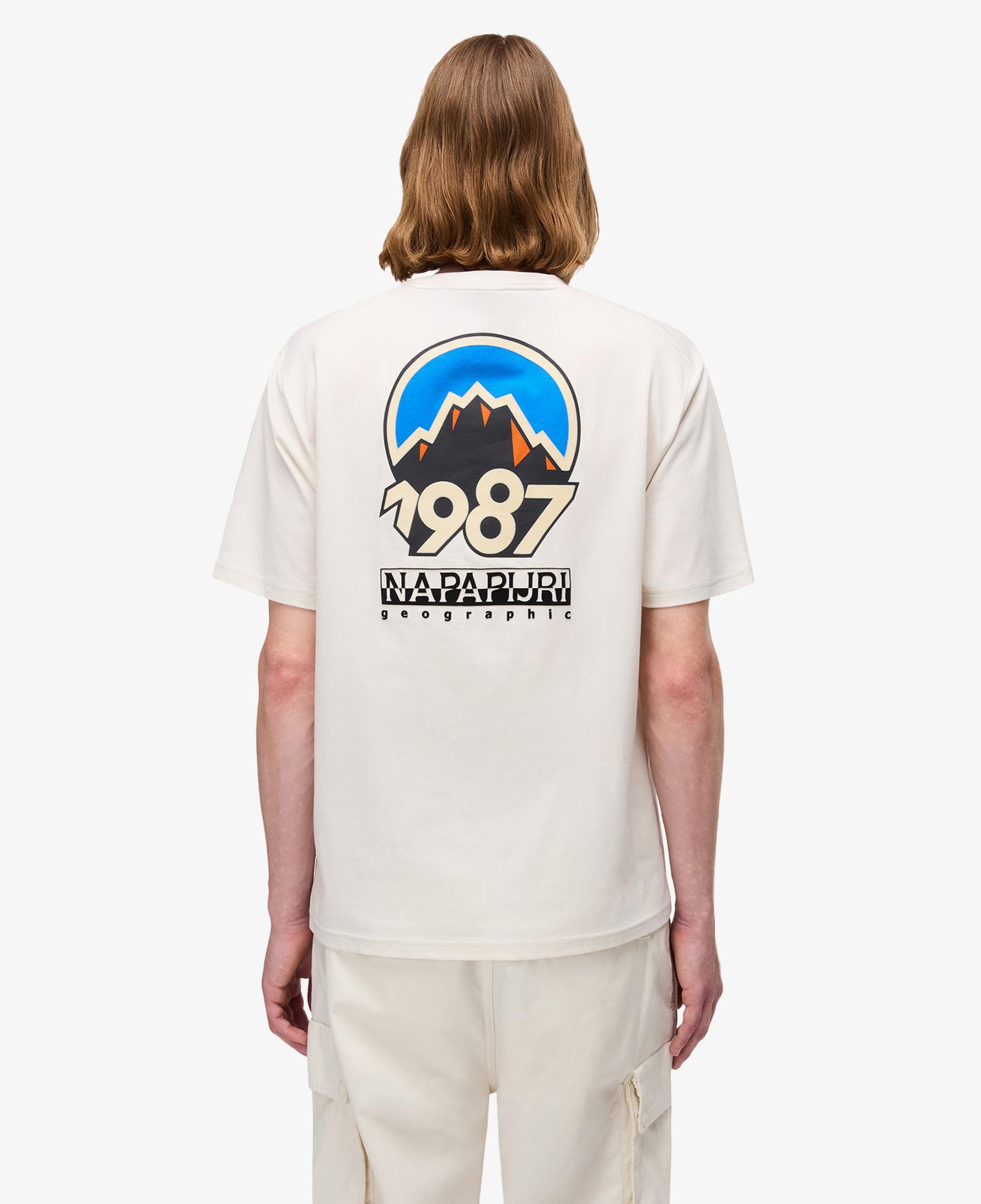 Napapijri S-Montepiana Erkek Bej T-Shirt