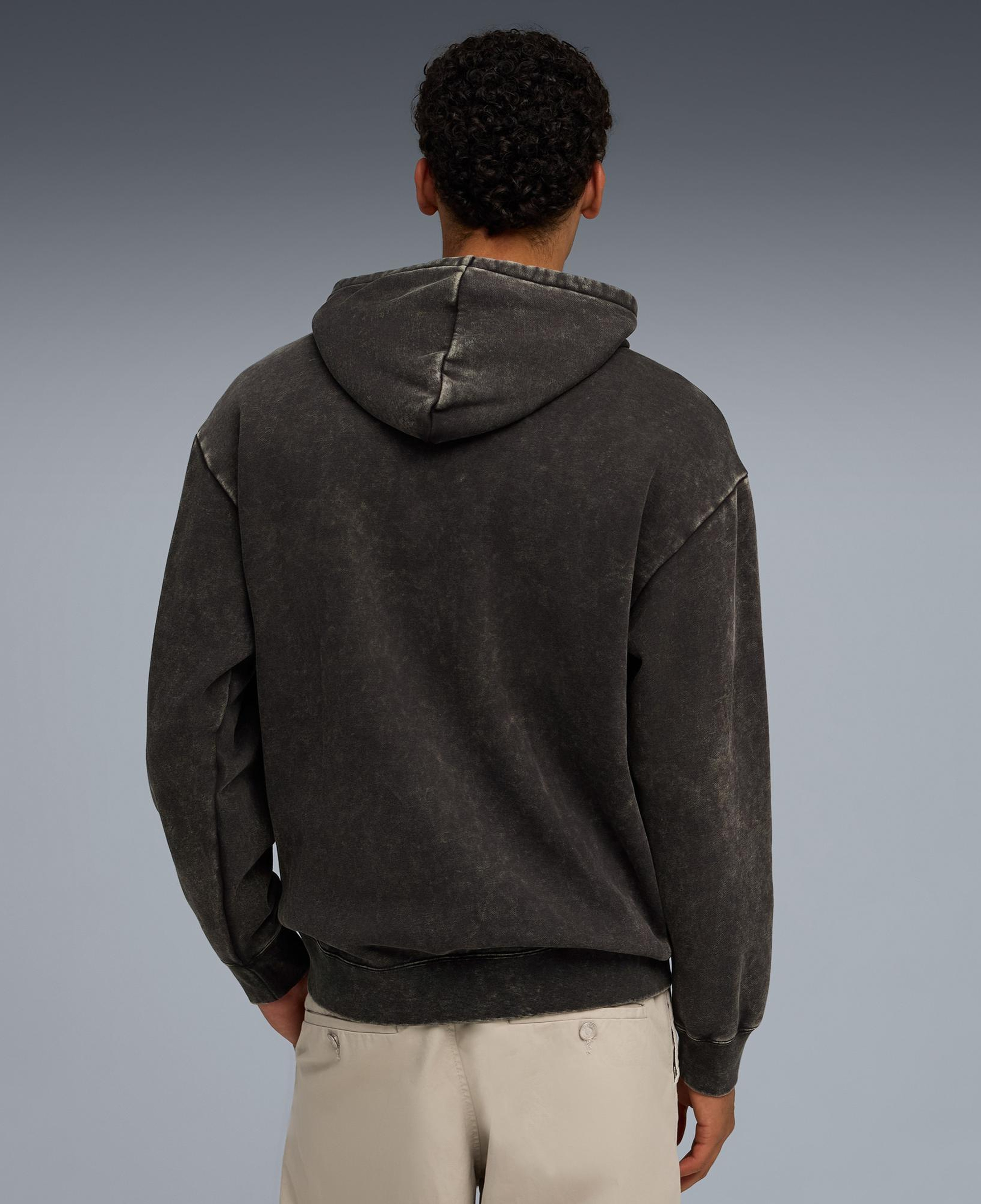 Puma Essentials Elevated Erkek Siyah Sweatshirt