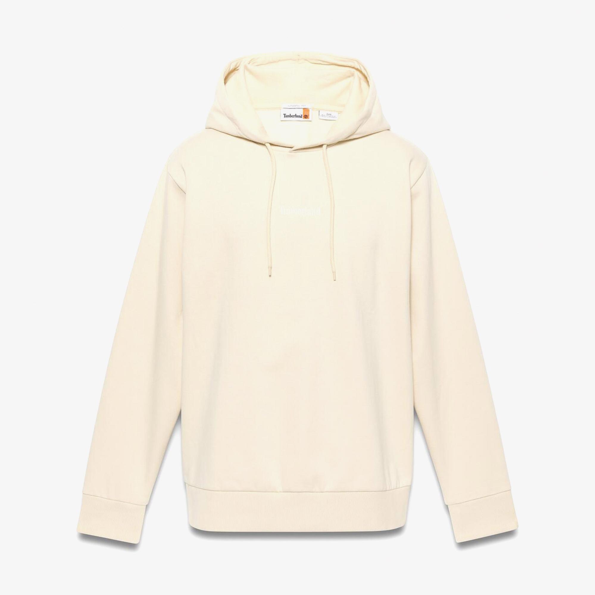 Timberland Emboridered Logo Erkek Sarı Sweatshirt