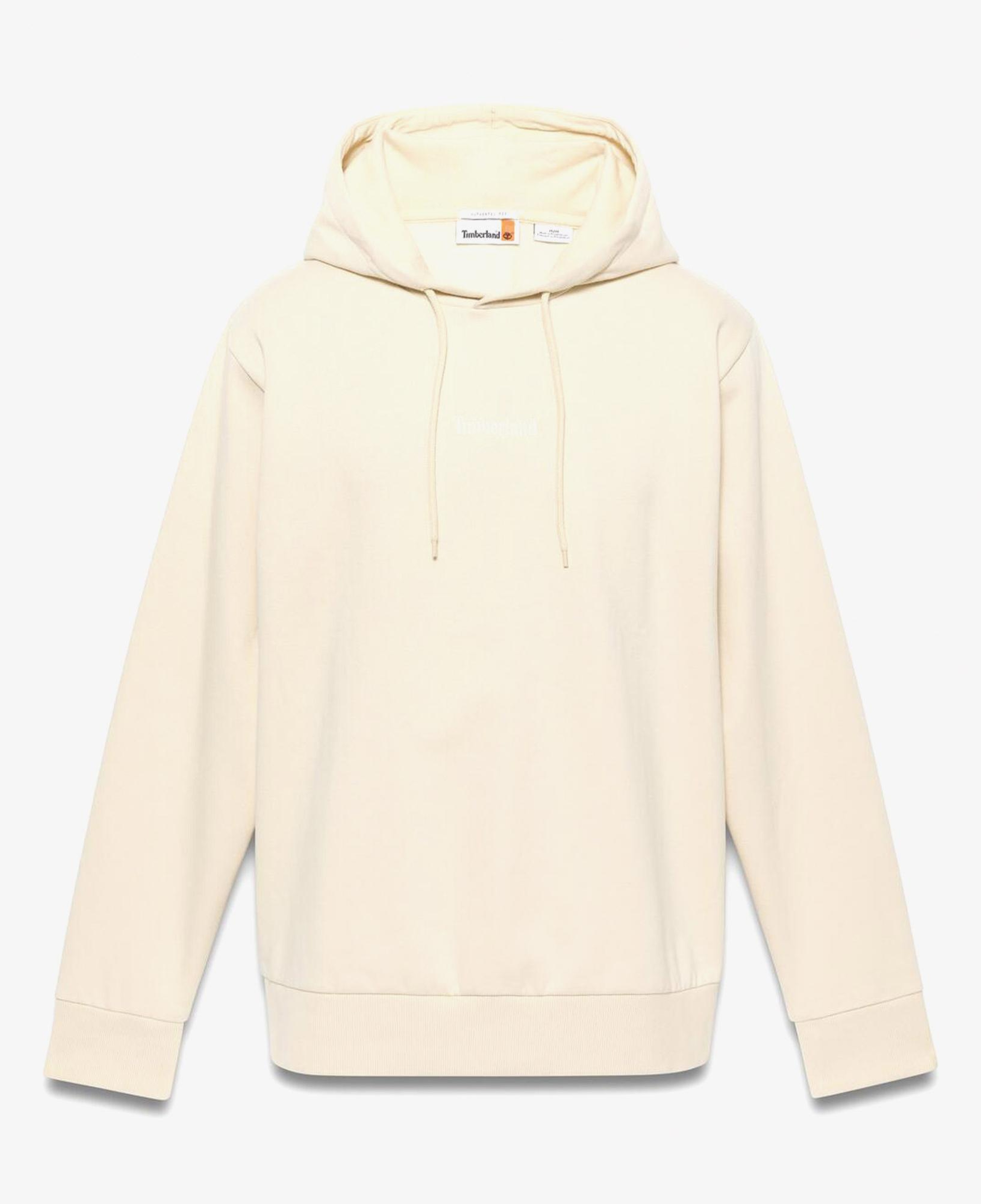 Timberland Emboridered Logo Erkek Sarı Sweatshirt