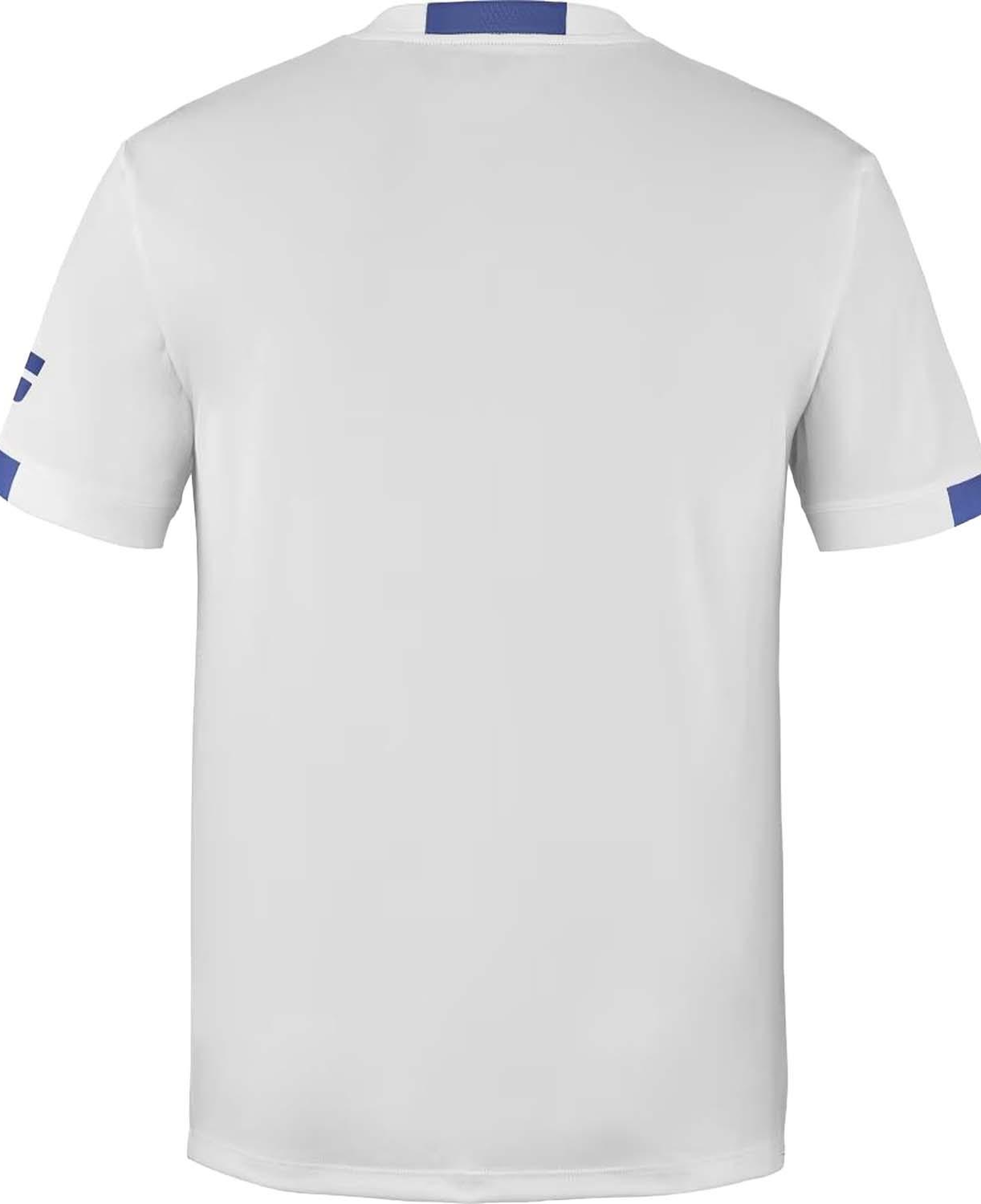 Babolat Play Crew Neck Erkek Beyaz Tişört