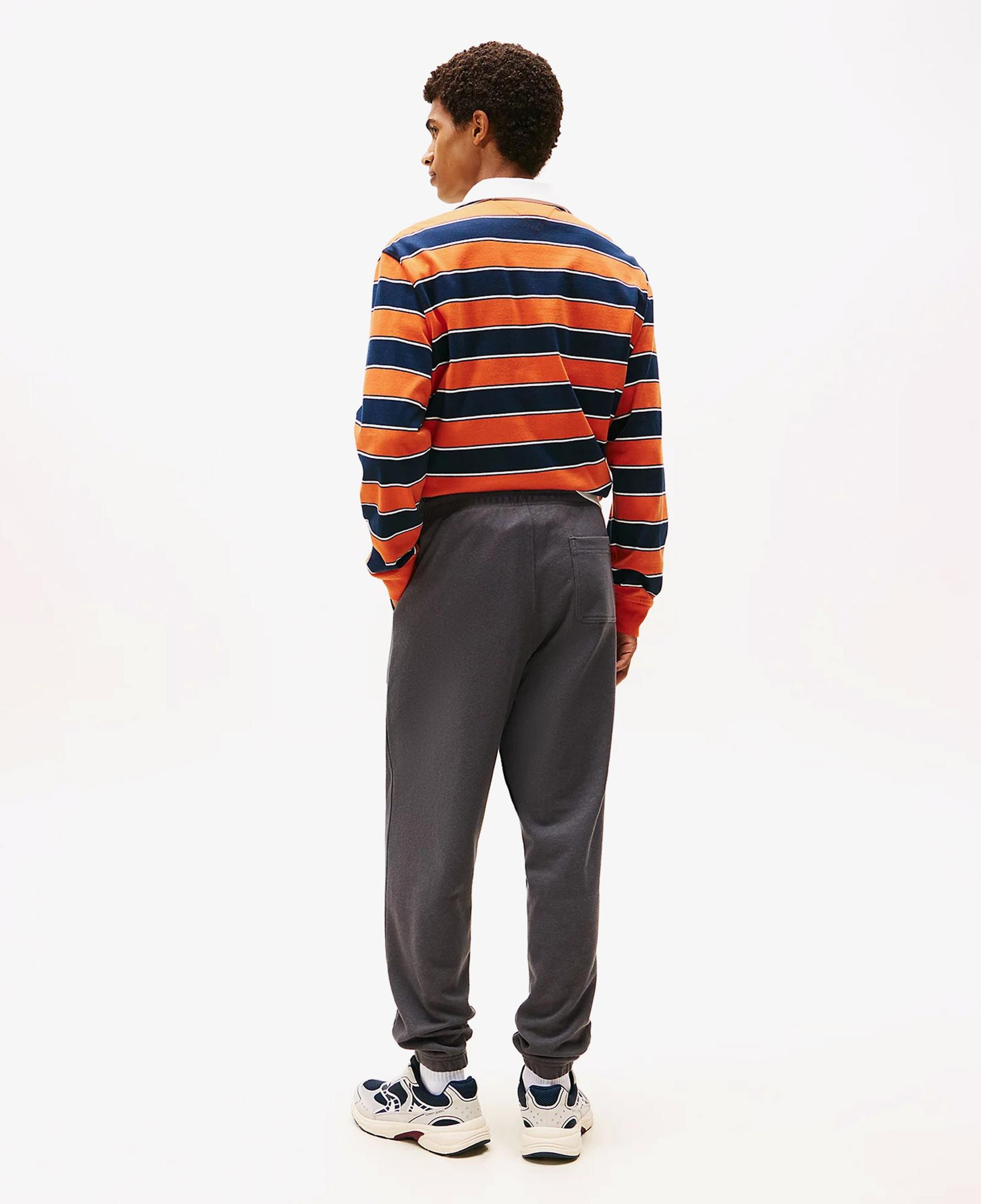 Tommy Hilfiger Heritage Varsity Erkek Gri Eşofman Altı