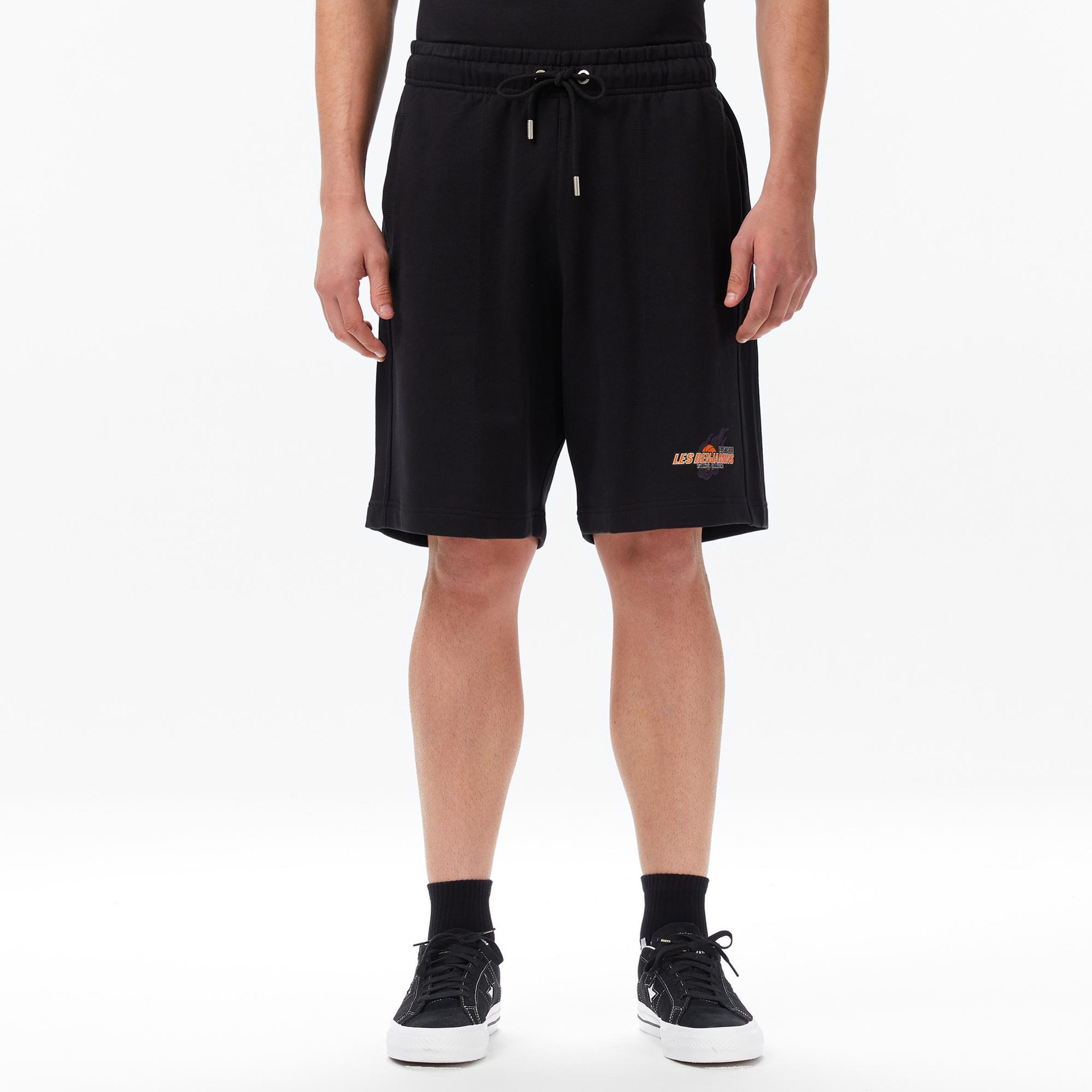 Les Benjamins Erkek Siyah Şort