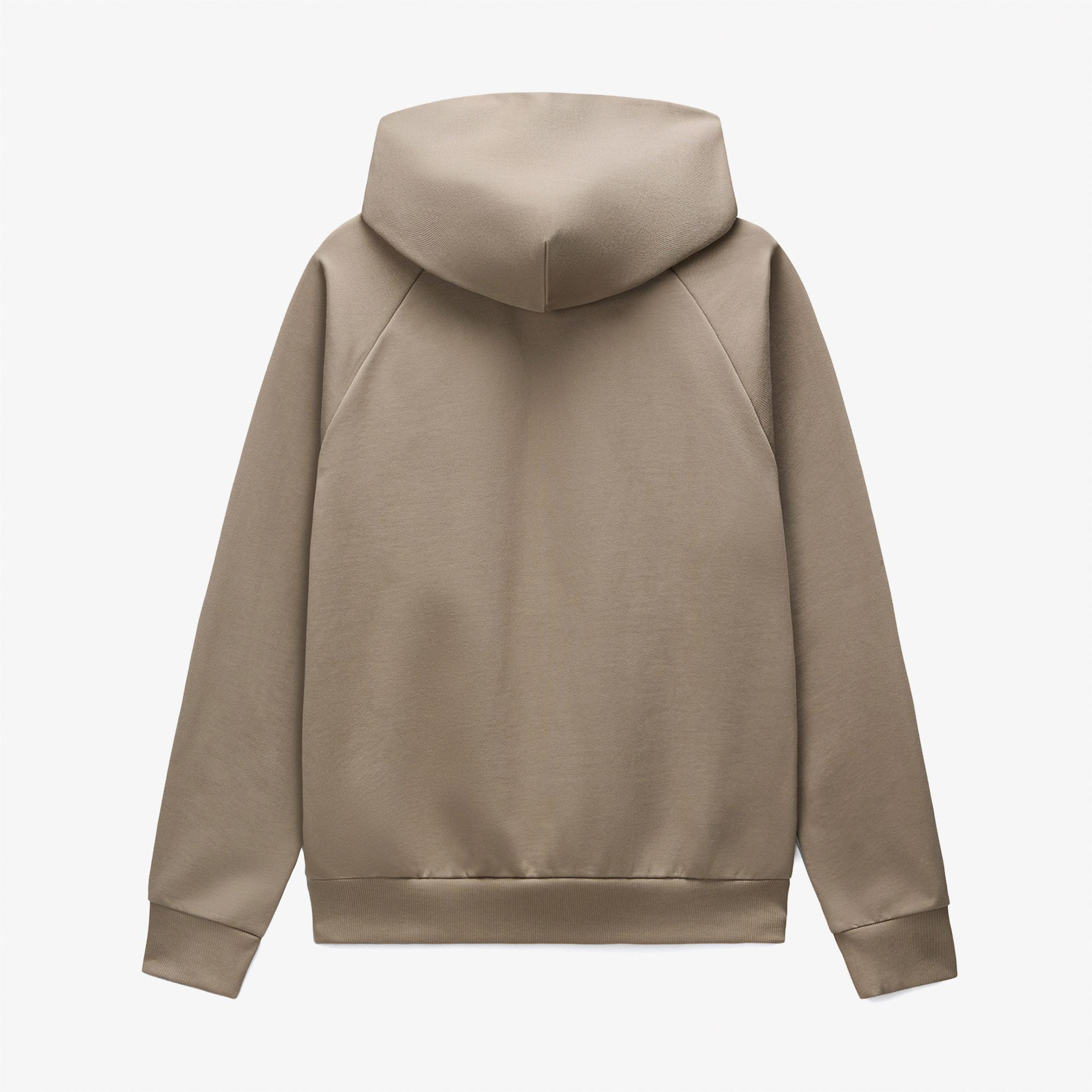 Napapijri B-Elevated Logo Erkek Kahverengi Sweatshirt