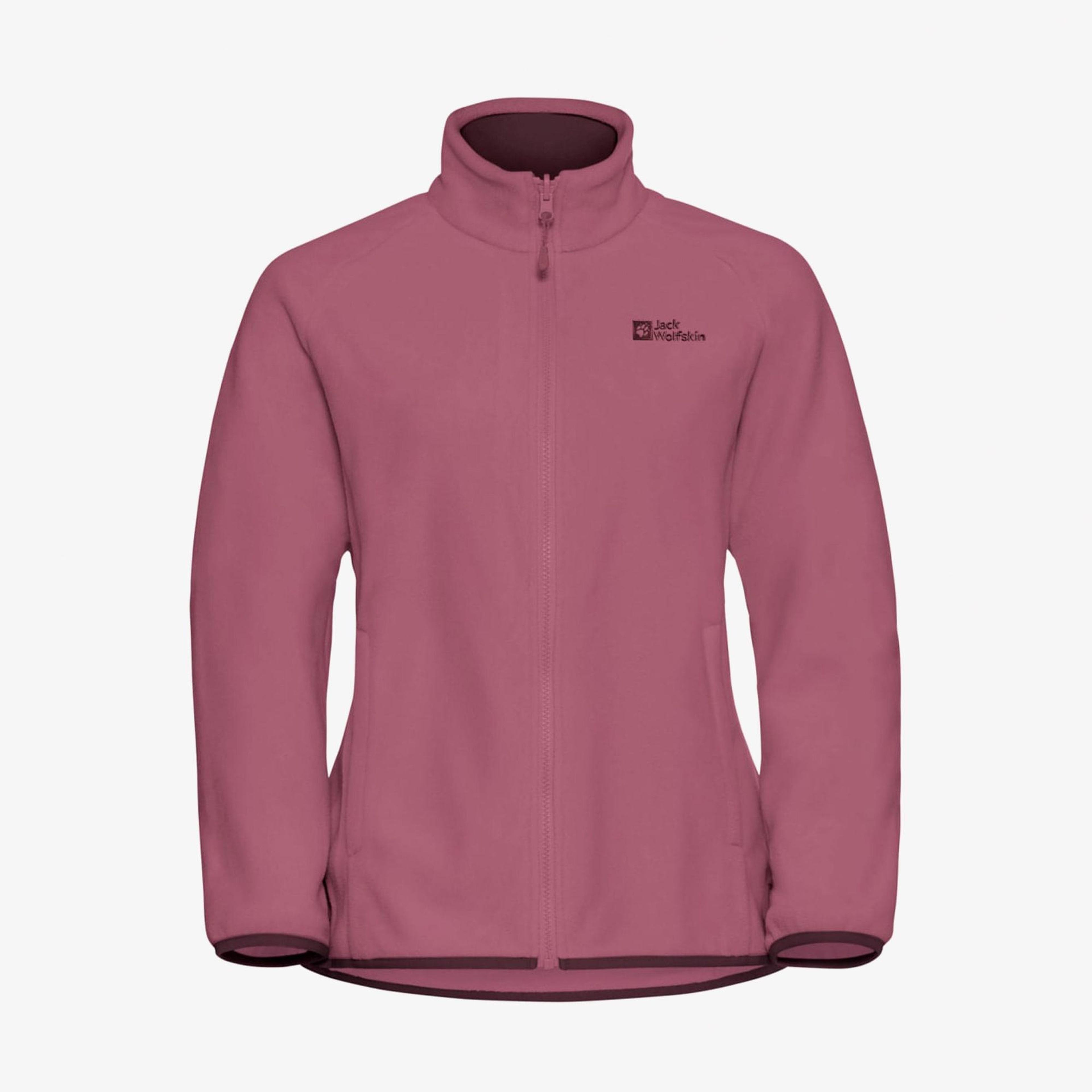 Jack Wolfskin Moonrise 3in1 Kadın Mor Ceket