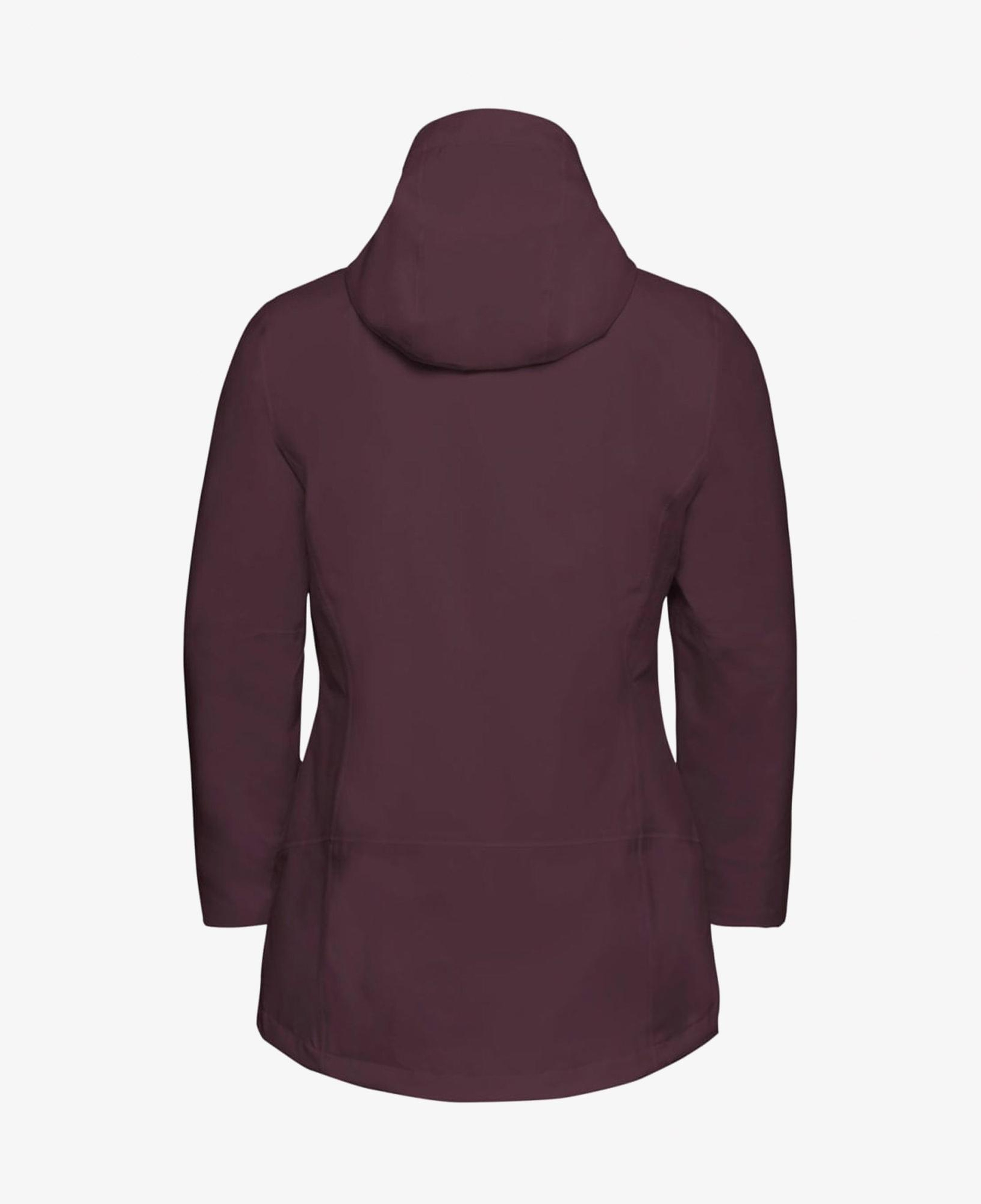 Jack Wolfskin Moonrise 3in1 Kadın Mor Ceket