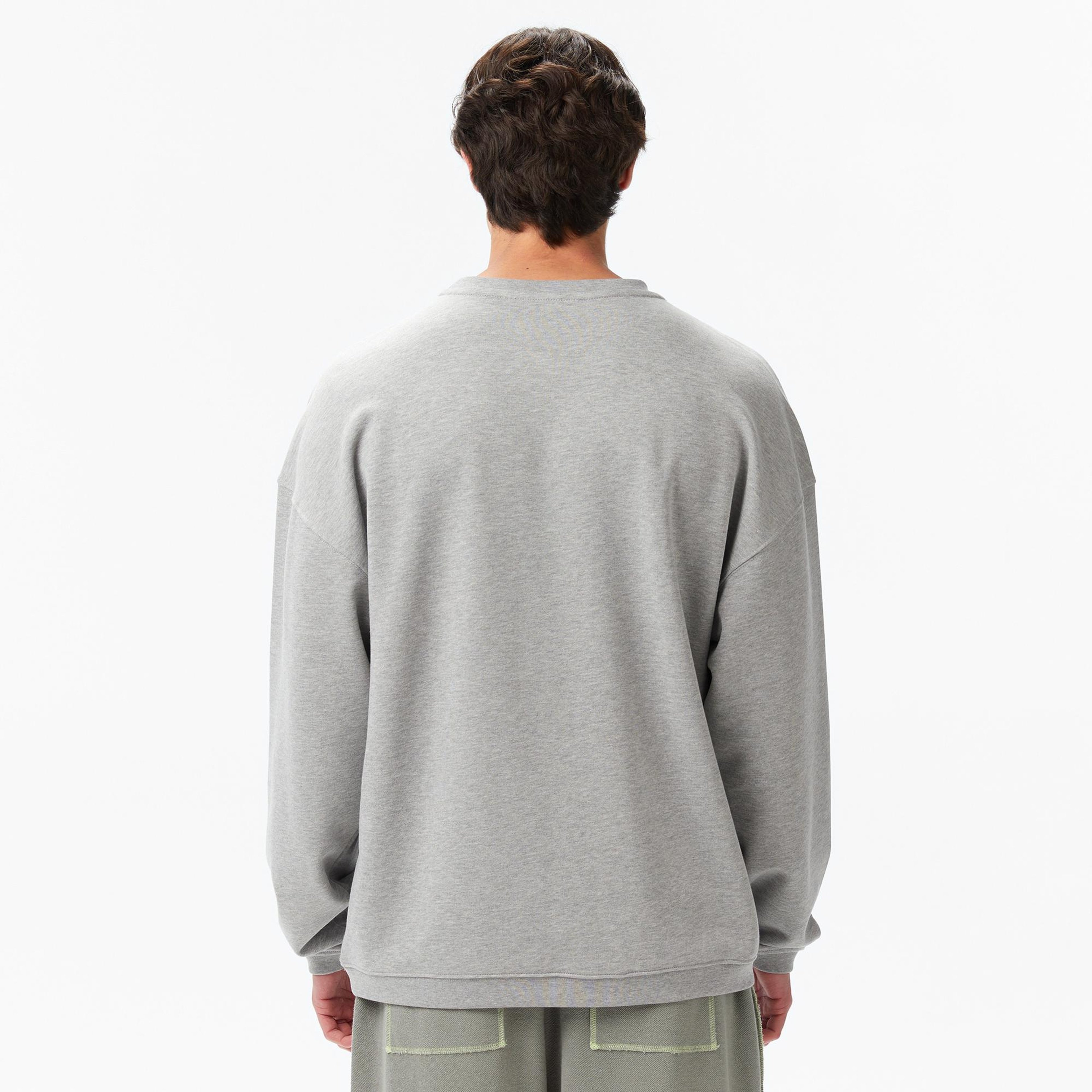 Les Benjamins Erkek Gri Sweatshirt