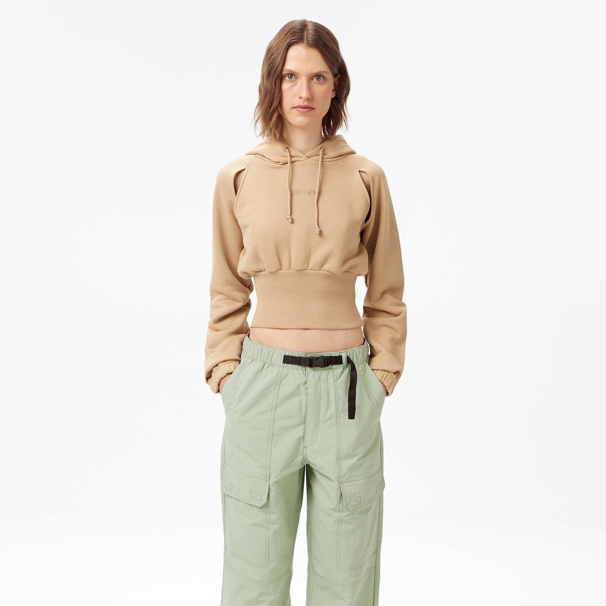 UNITED4 Classic Kadın Sarı Sweatshirt