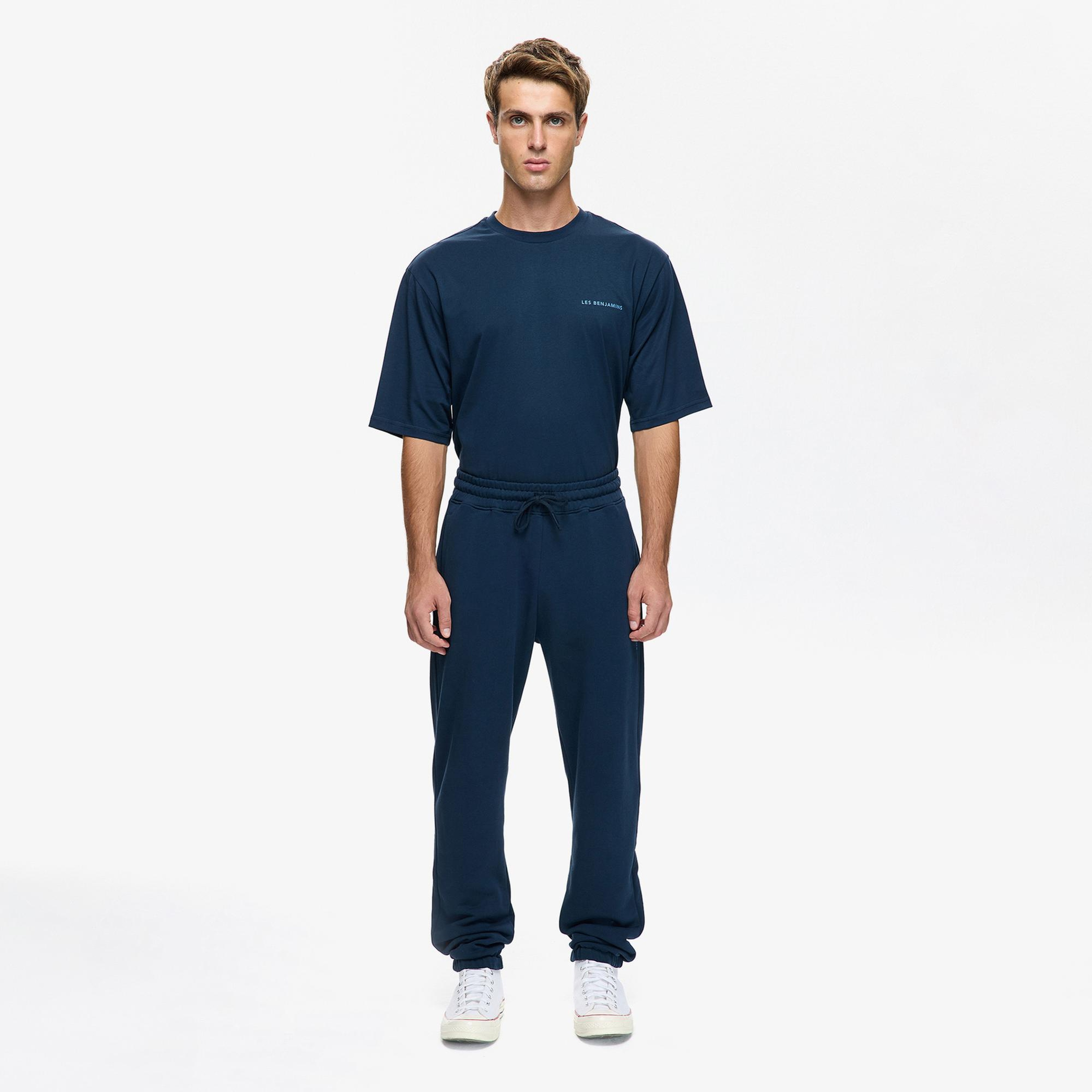 Les Benjamins Erkek Mavi Eşofman Altı