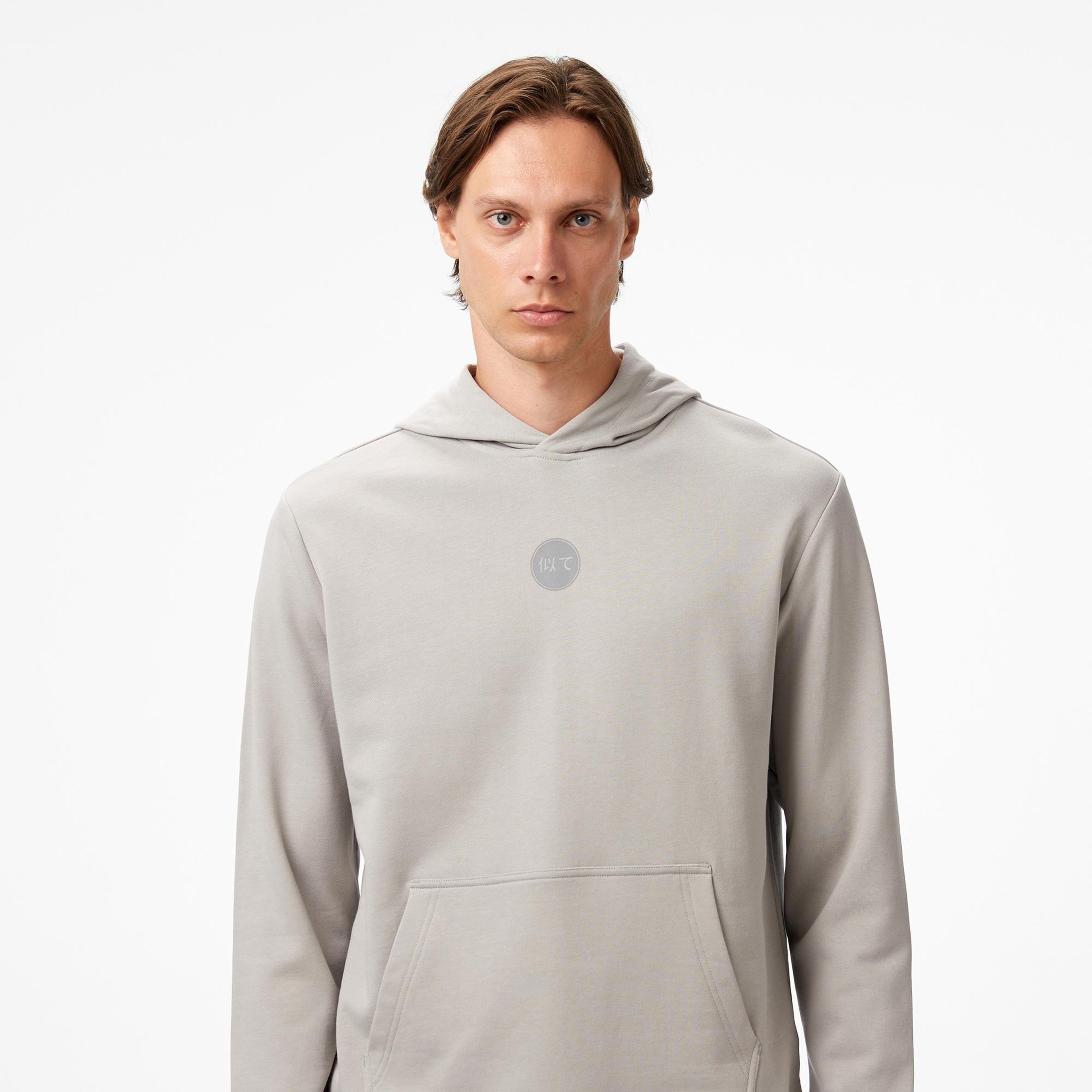 UNITED4 Erkek Gri Sweatshirt