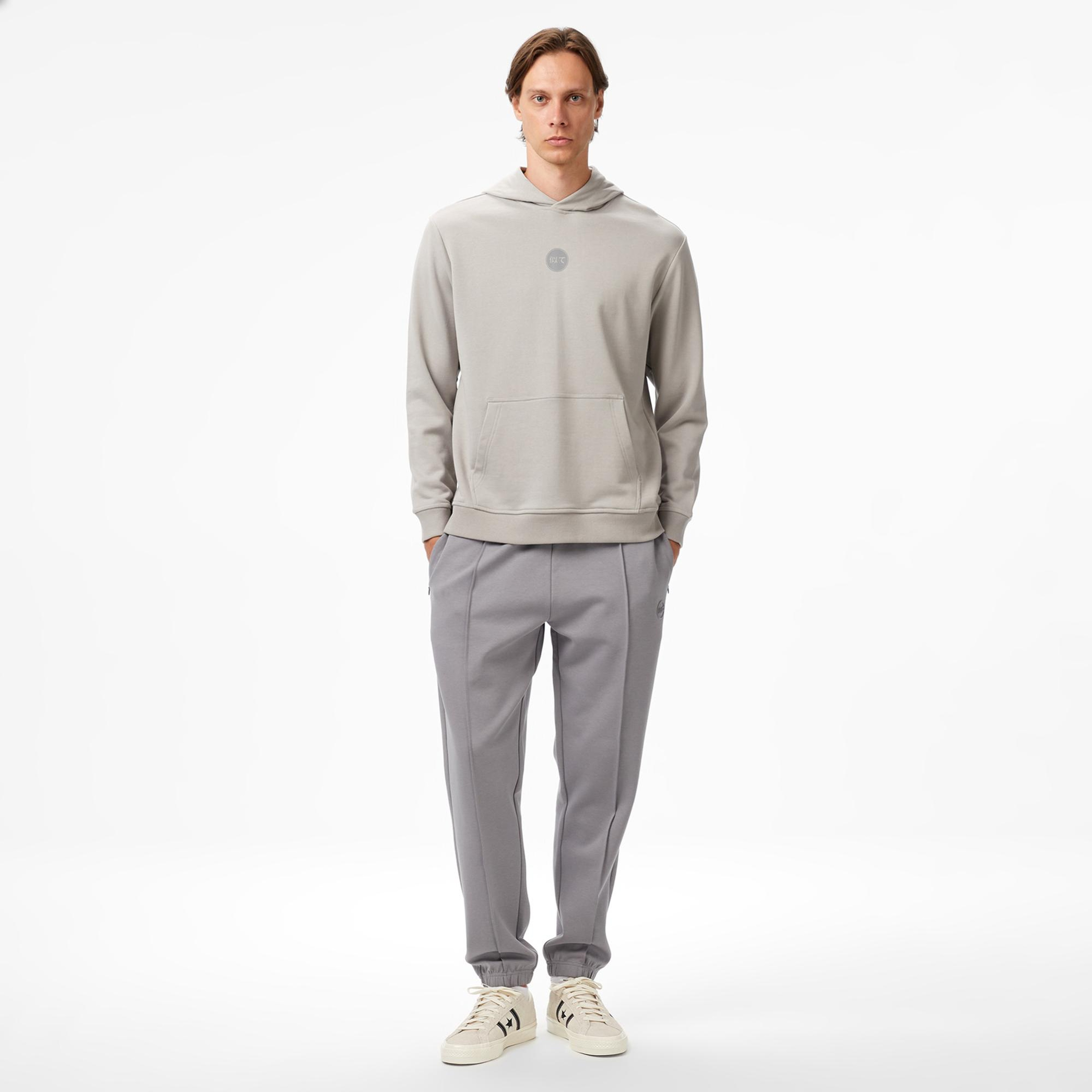 UNITED4 Erkek Gri Sweatshirt