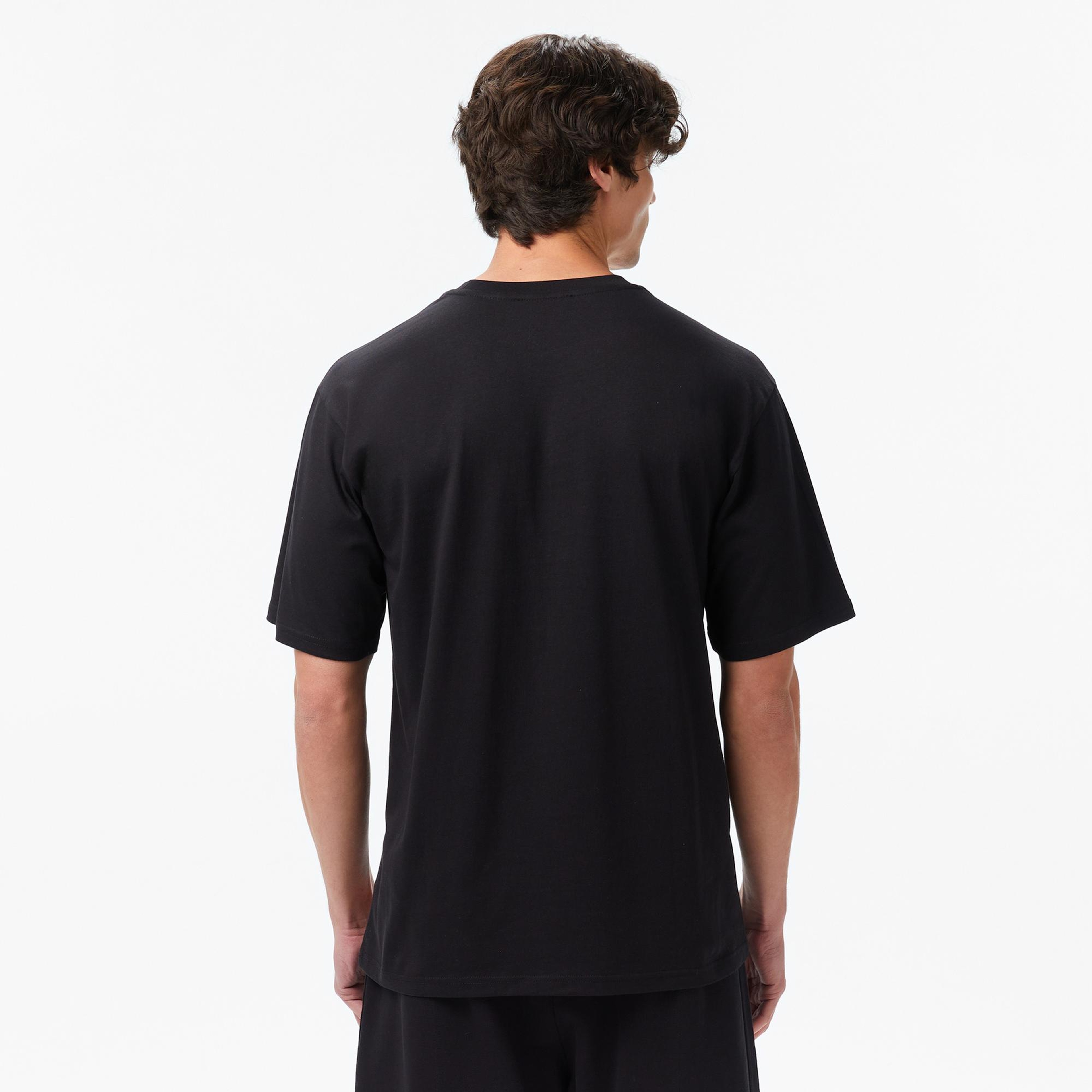 Les Benjamins Erkek Siyah T-Shirt