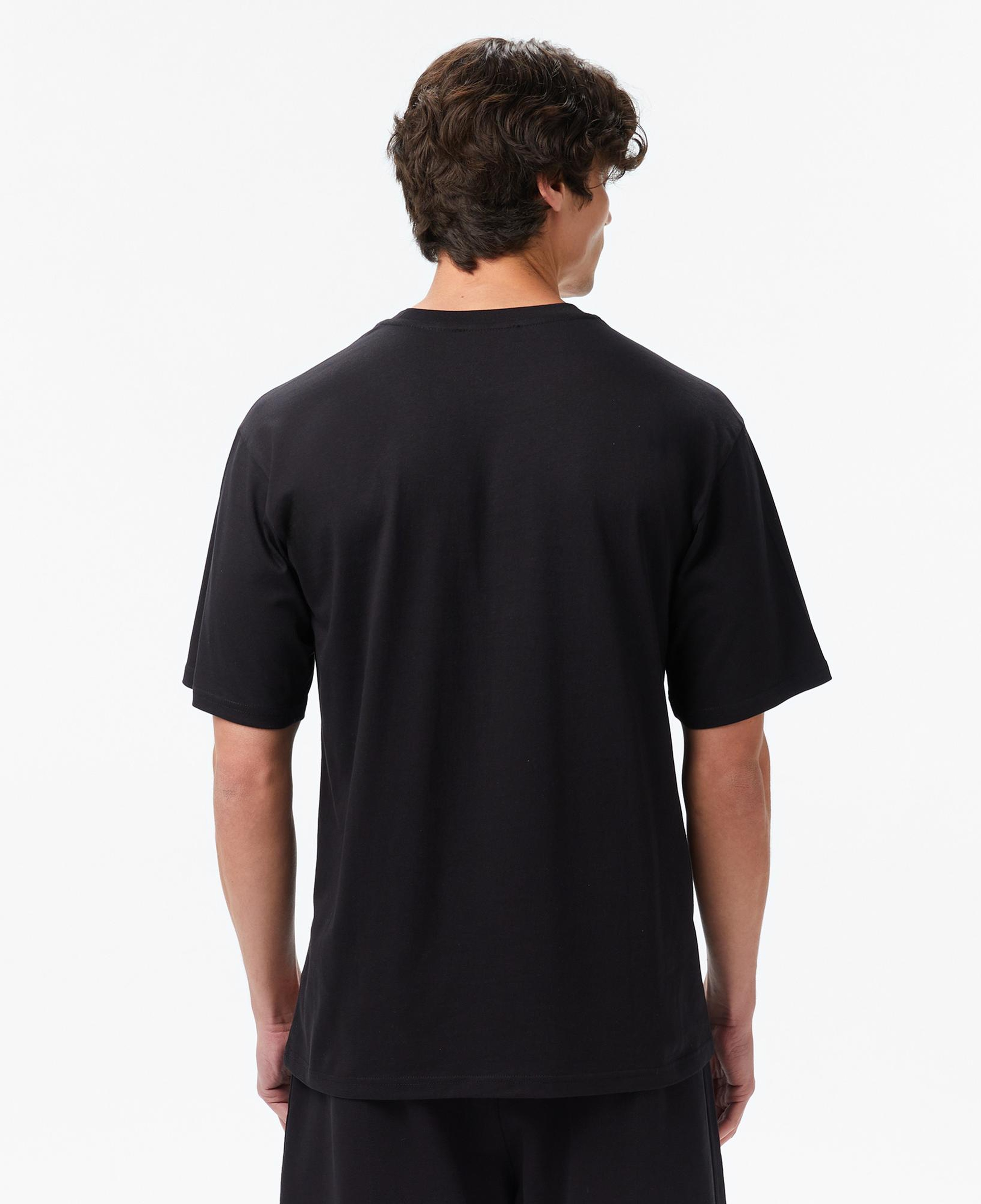 Les Benjamins Erkek Siyah T-Shirt