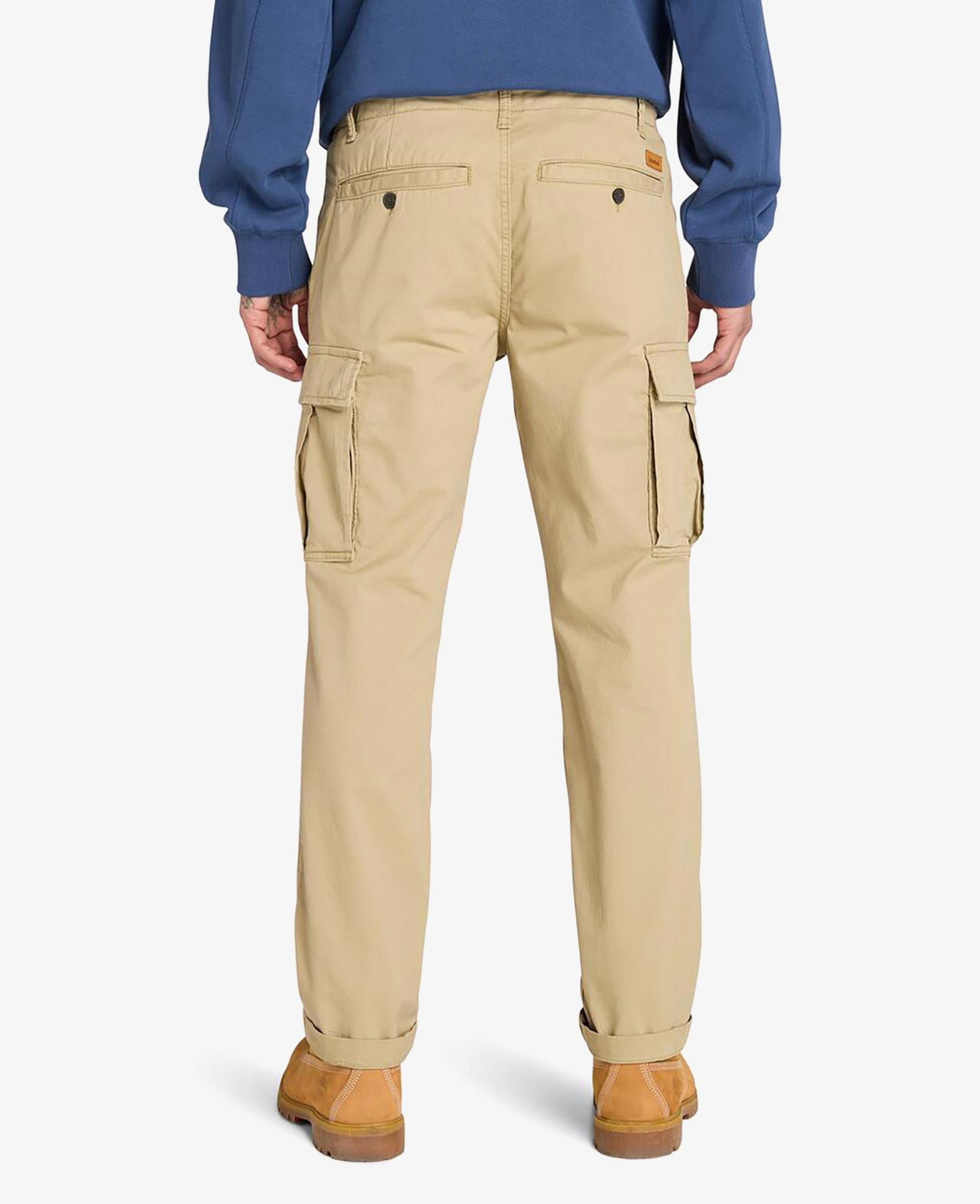 Timberland Brooklıne Twill Erkek Sarı Cargo Pantolon