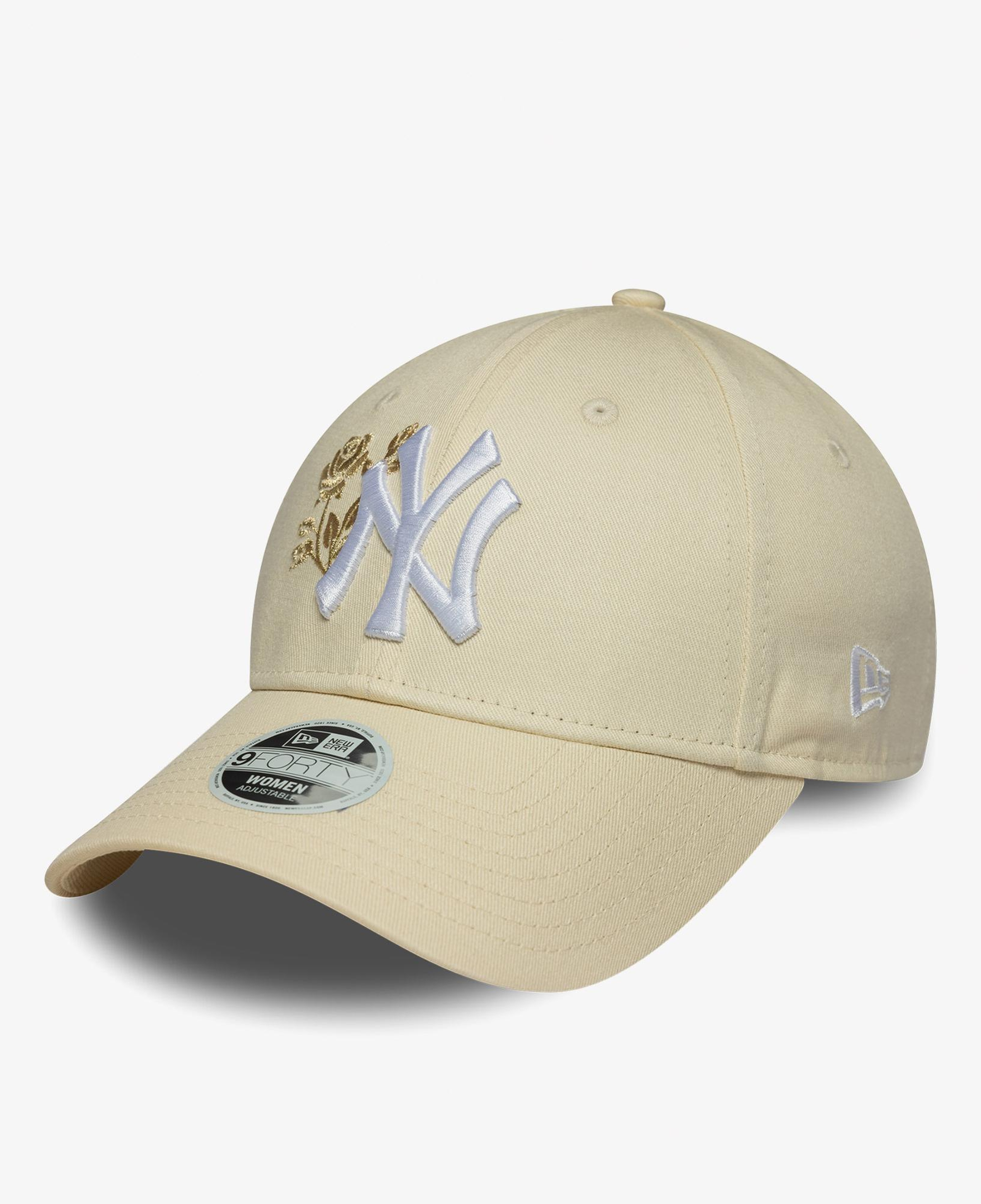 New Era Rose 9Forty Neyyan Ltc Kadın Bej Şapka