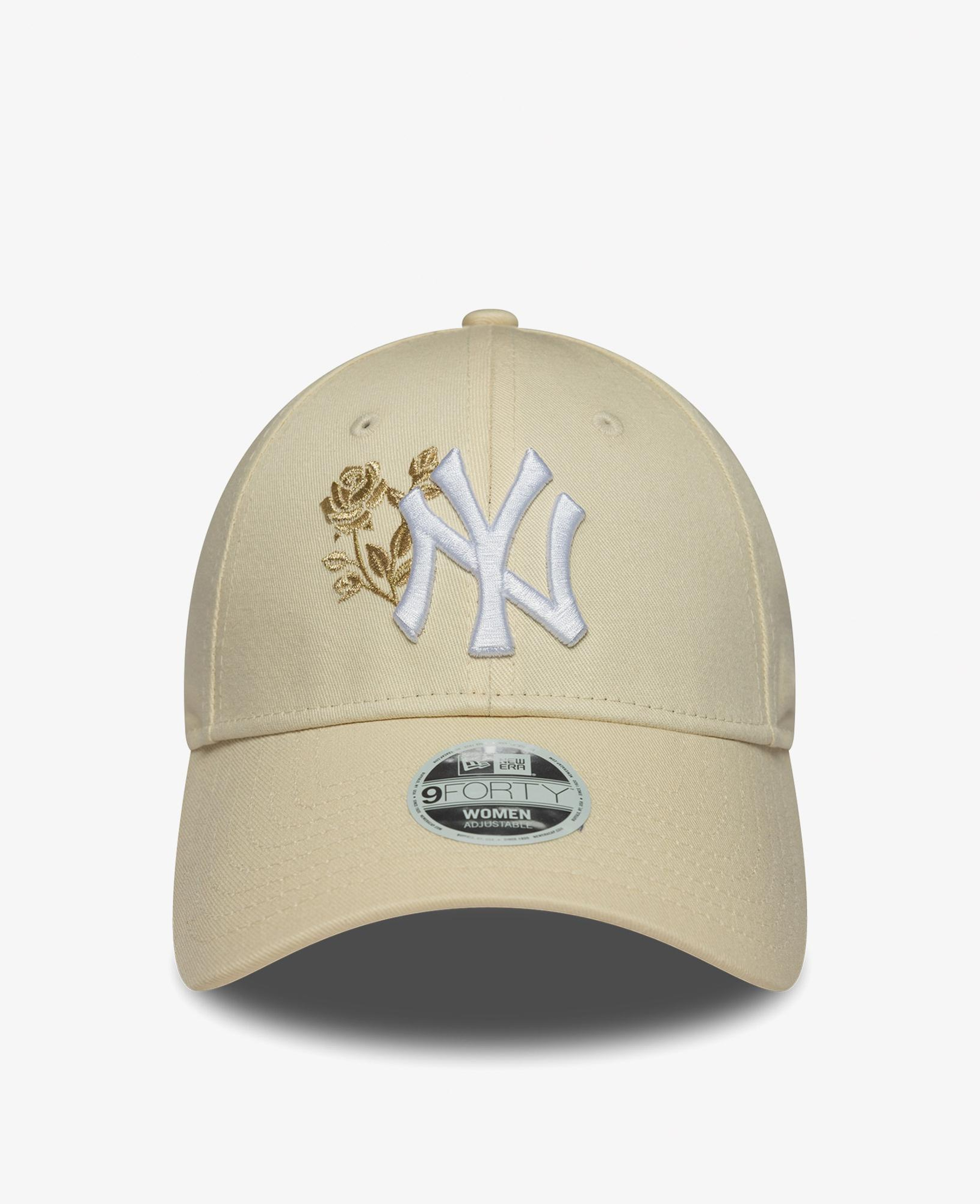 New Era Rose 9Forty Neyyan Ltc Kadın Bej Şapka