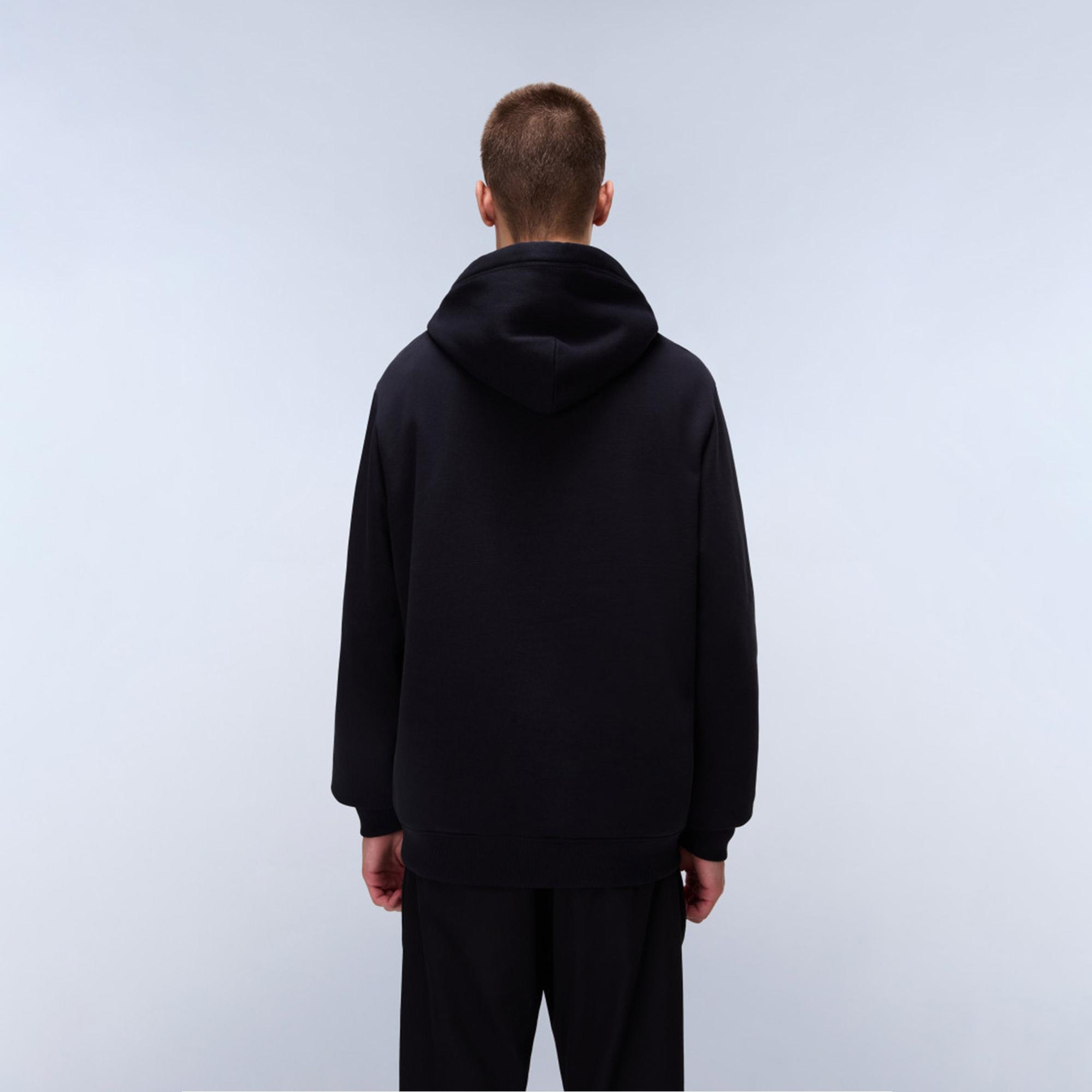 Napapijri B-Box Erkek Siyah Sweatshirt