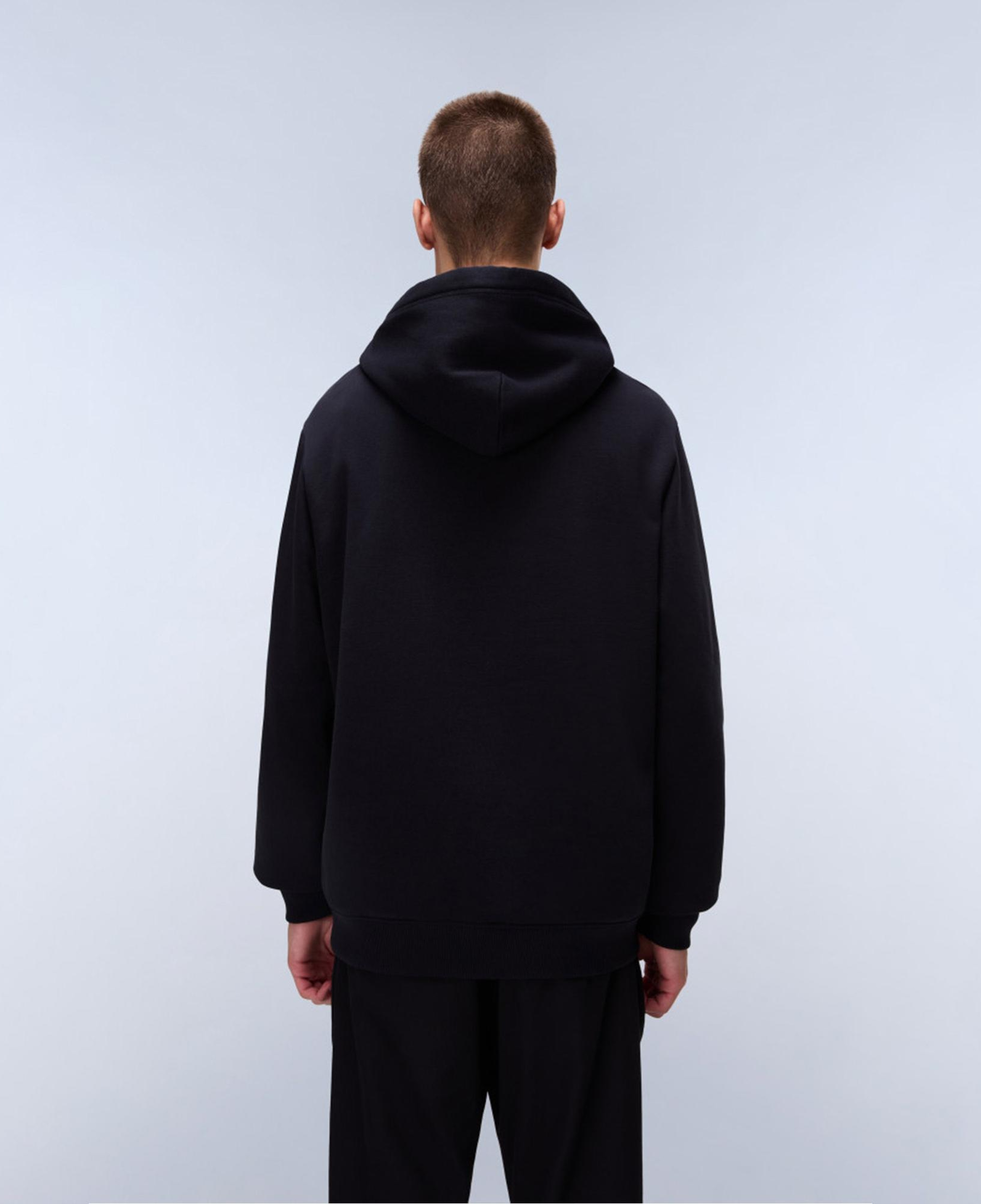 Napapijri B-Box Erkek Siyah Sweatshirt