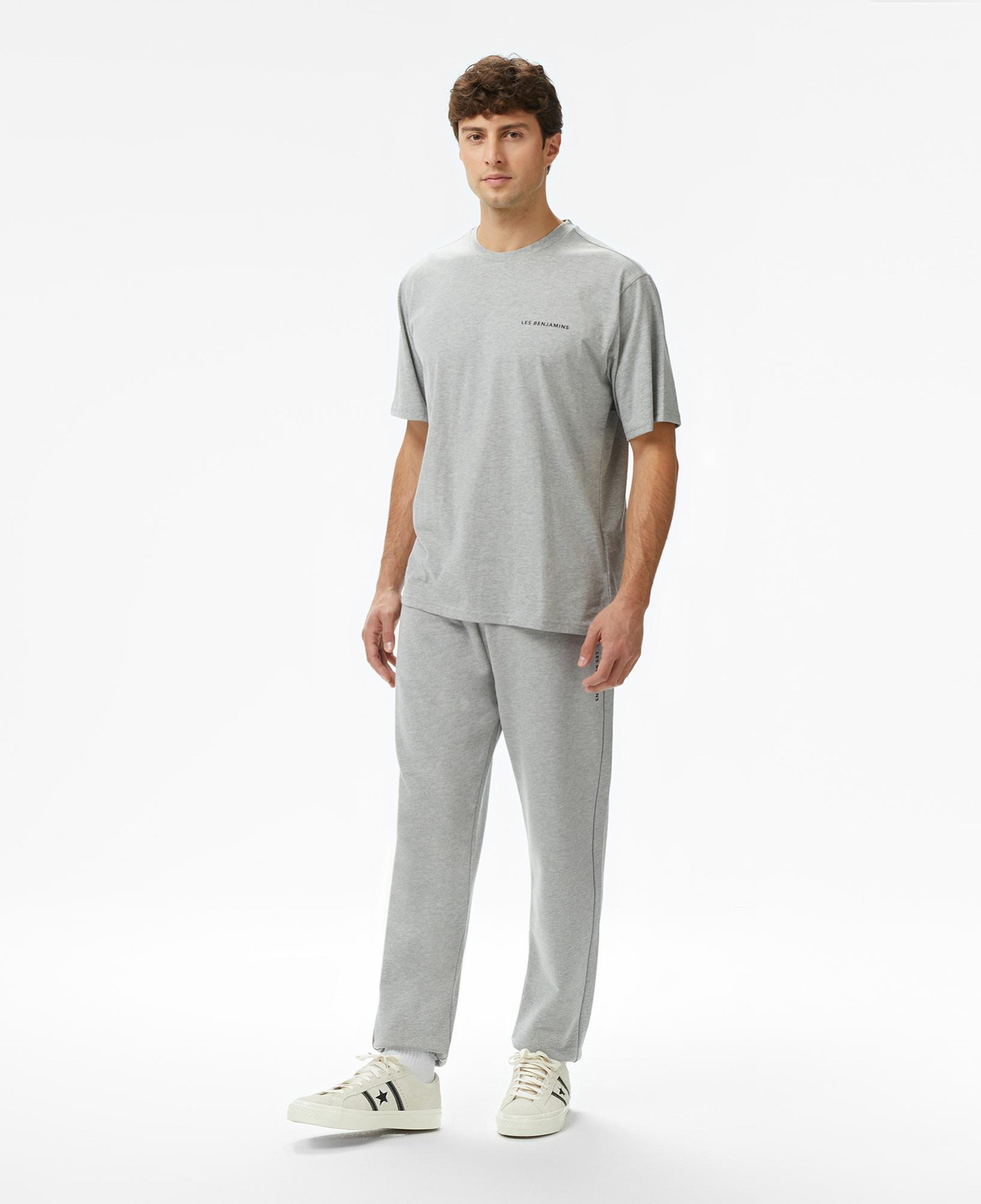 Les Benjamins Erkek Gri Eşofman Altı