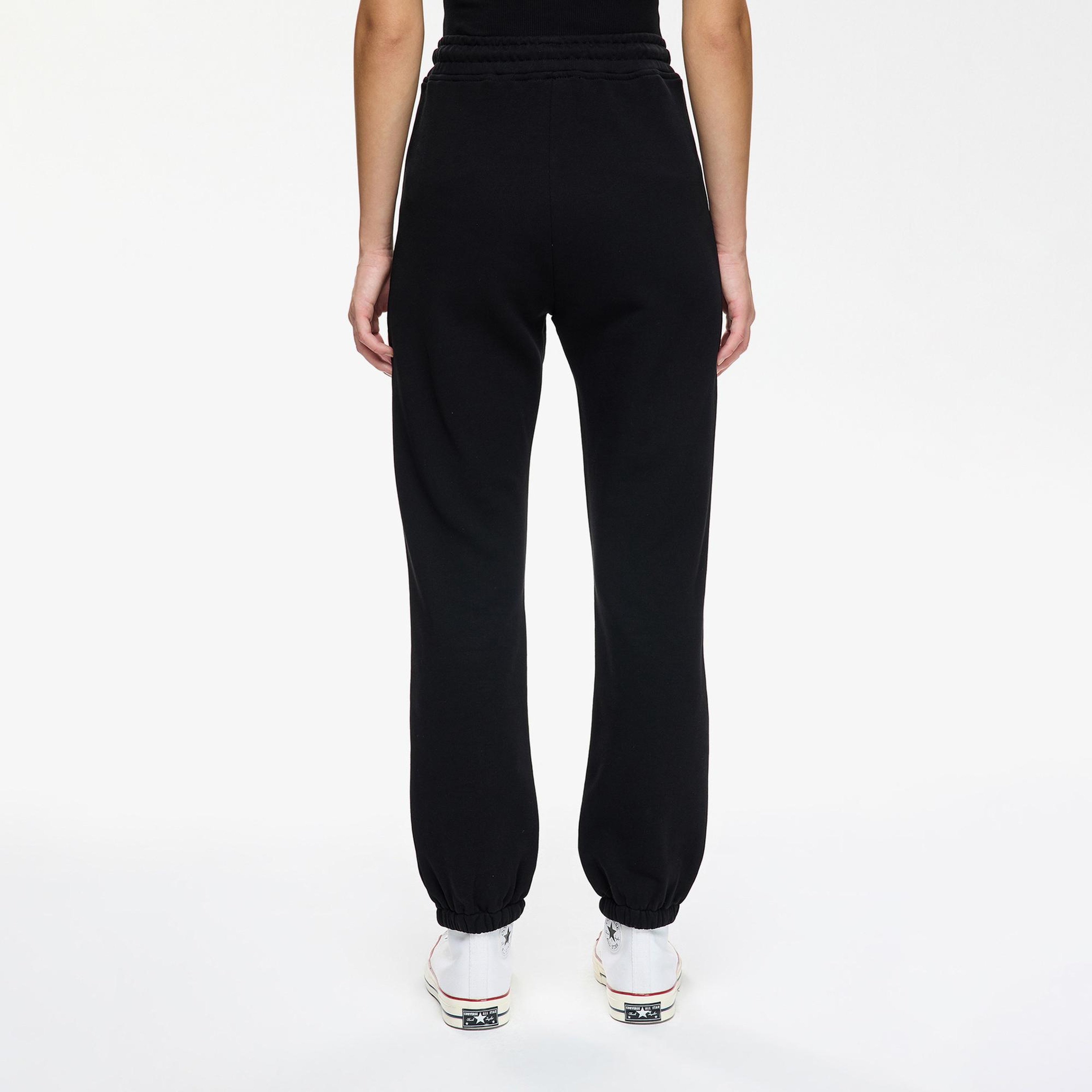 Les Benjamins Kadın Siyah Eşofman Altı