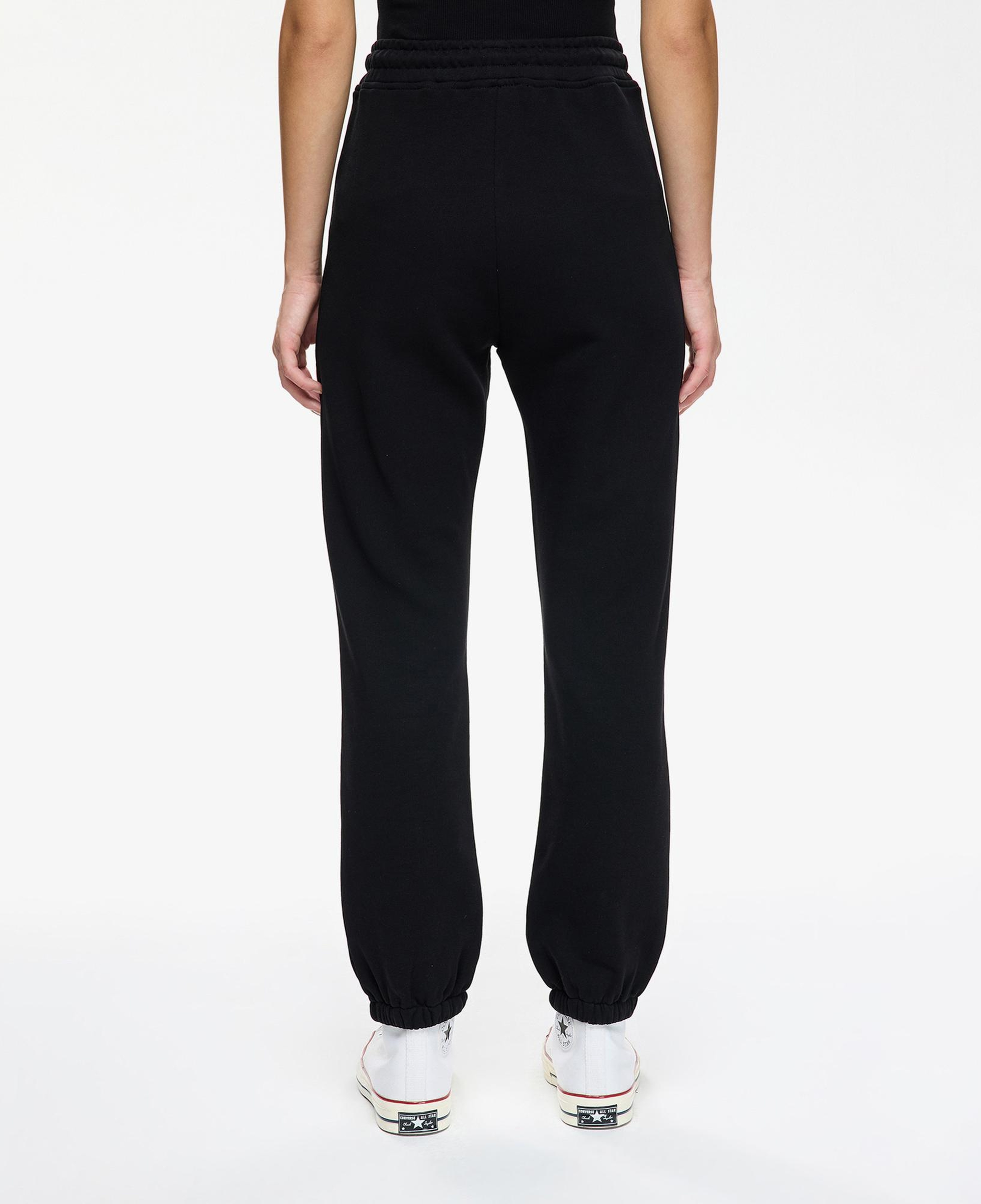 Les Benjamins Kadın Siyah Eşofman Altı