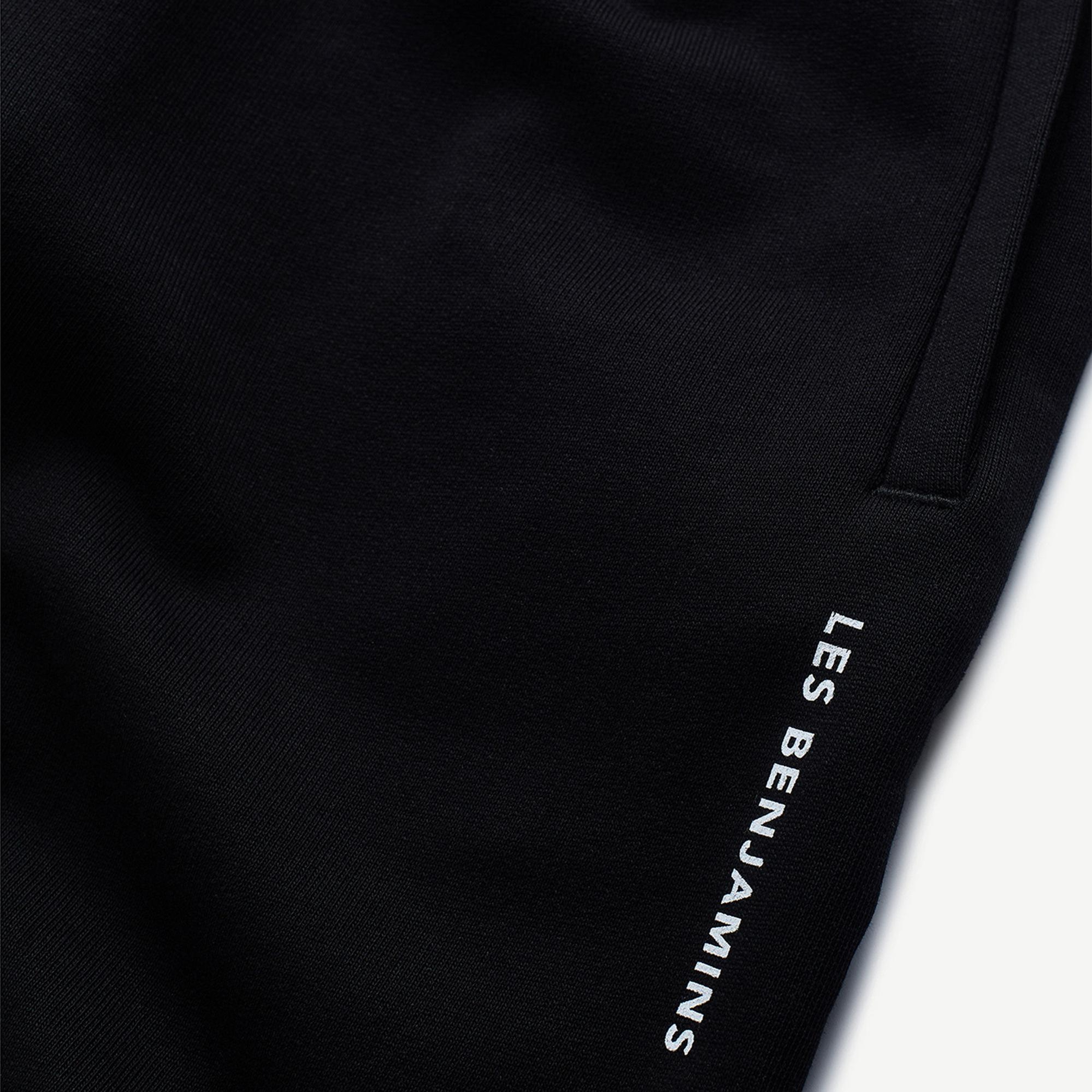 Les Benjamins Kadın Siyah Eşofman Altı