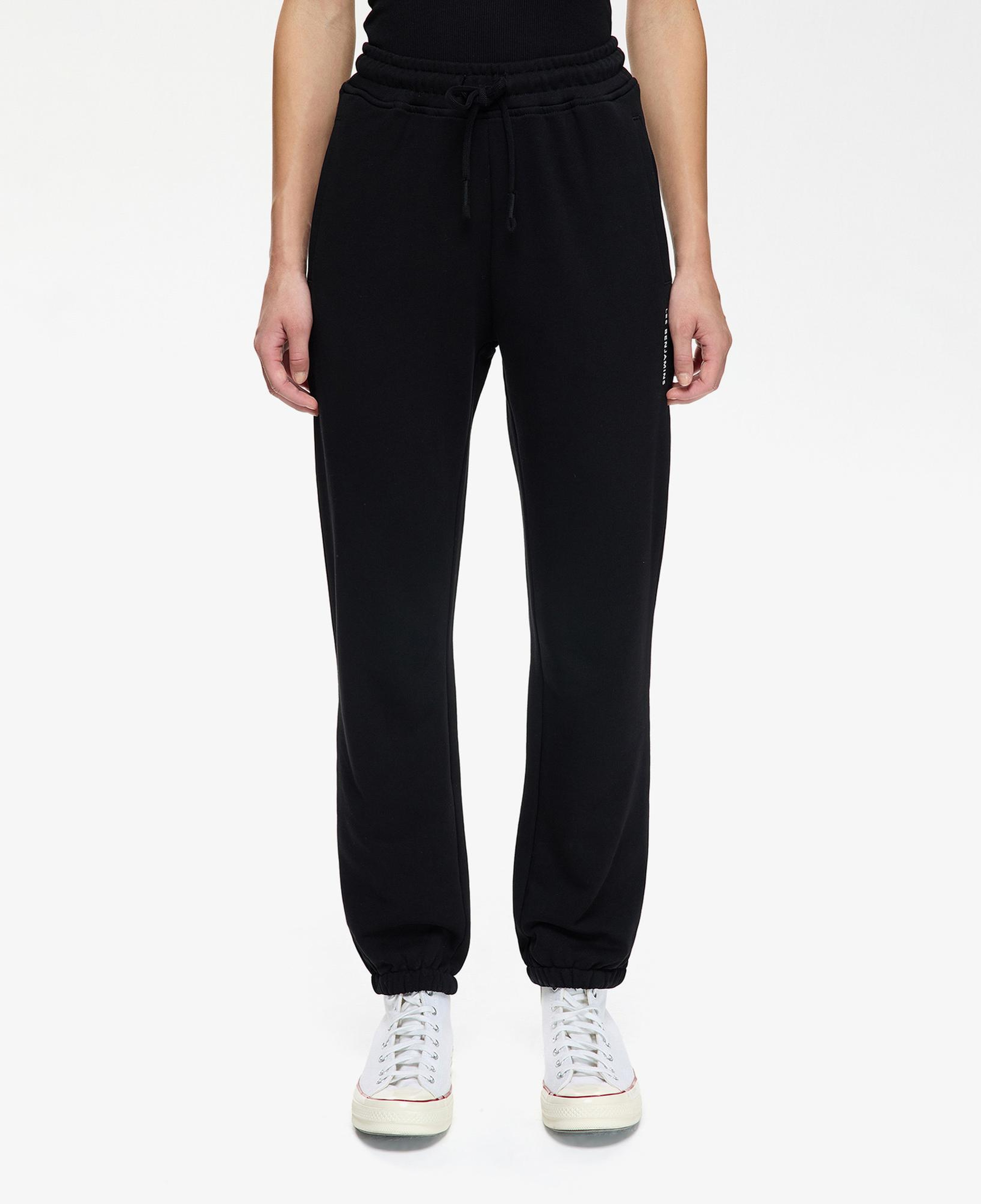 Les Benjamins Kadın Siyah Eşofman Altı