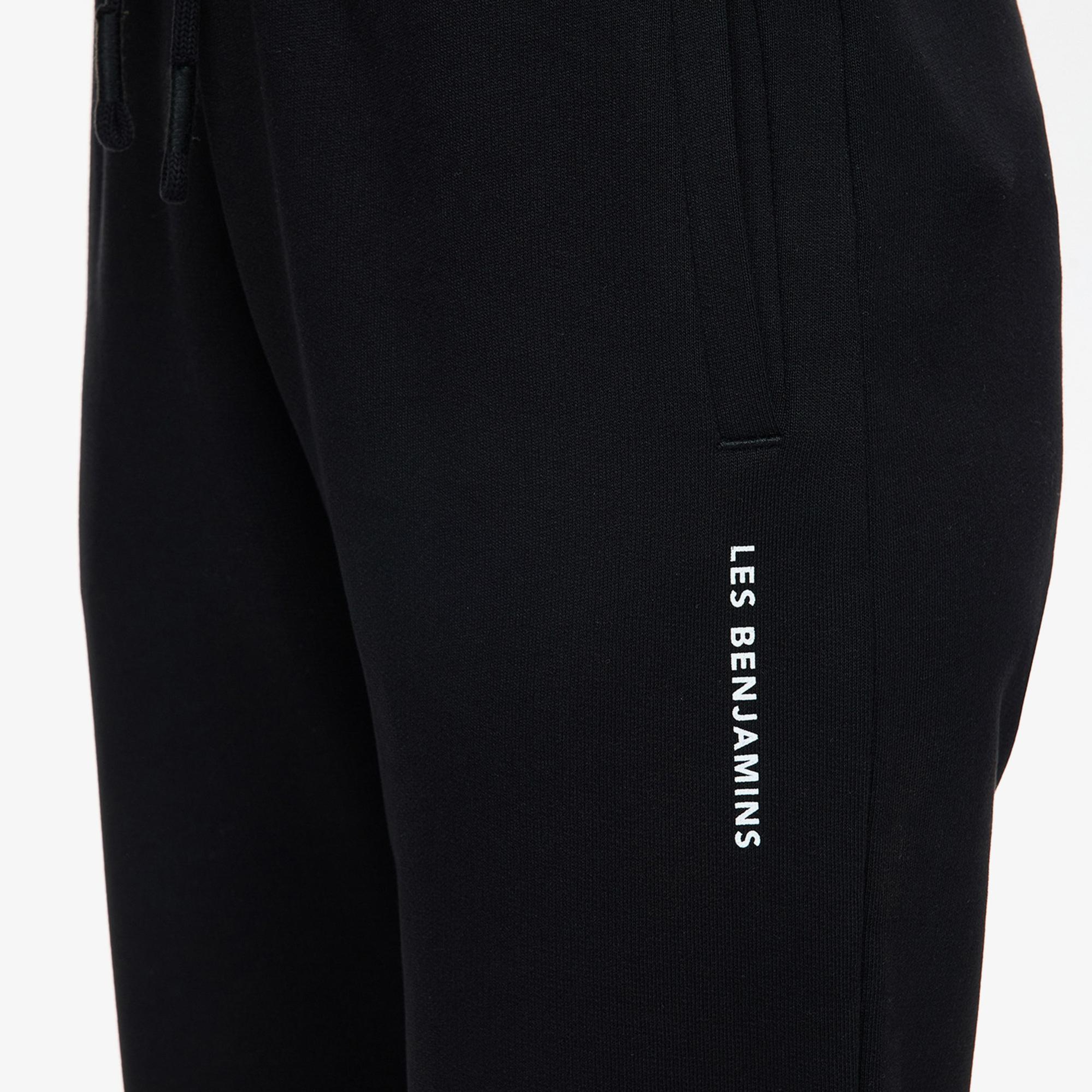 Les Benjamins Kadın Siyah Eşofman Altı