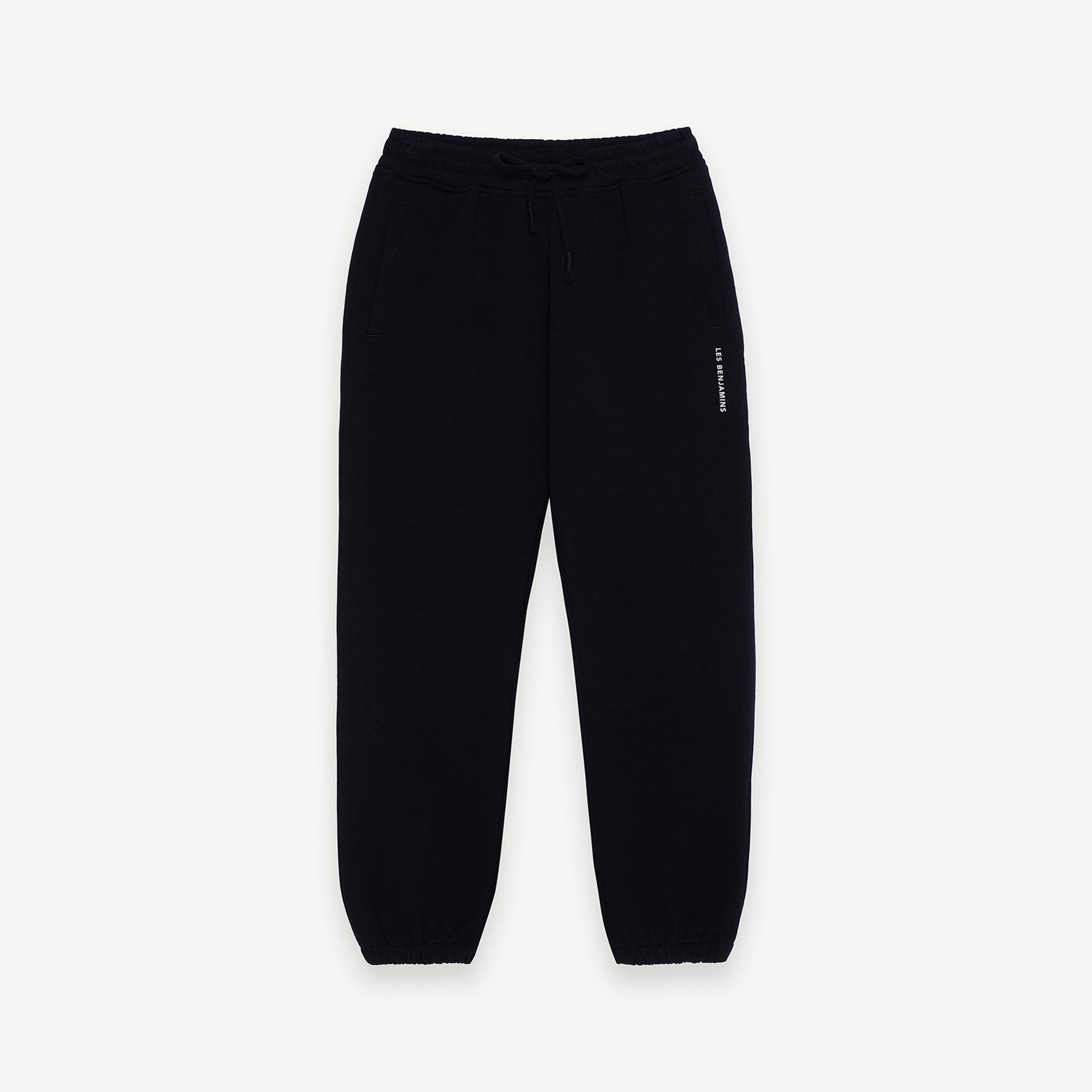 Les Benjamins Kadın Siyah Eşofman Altı