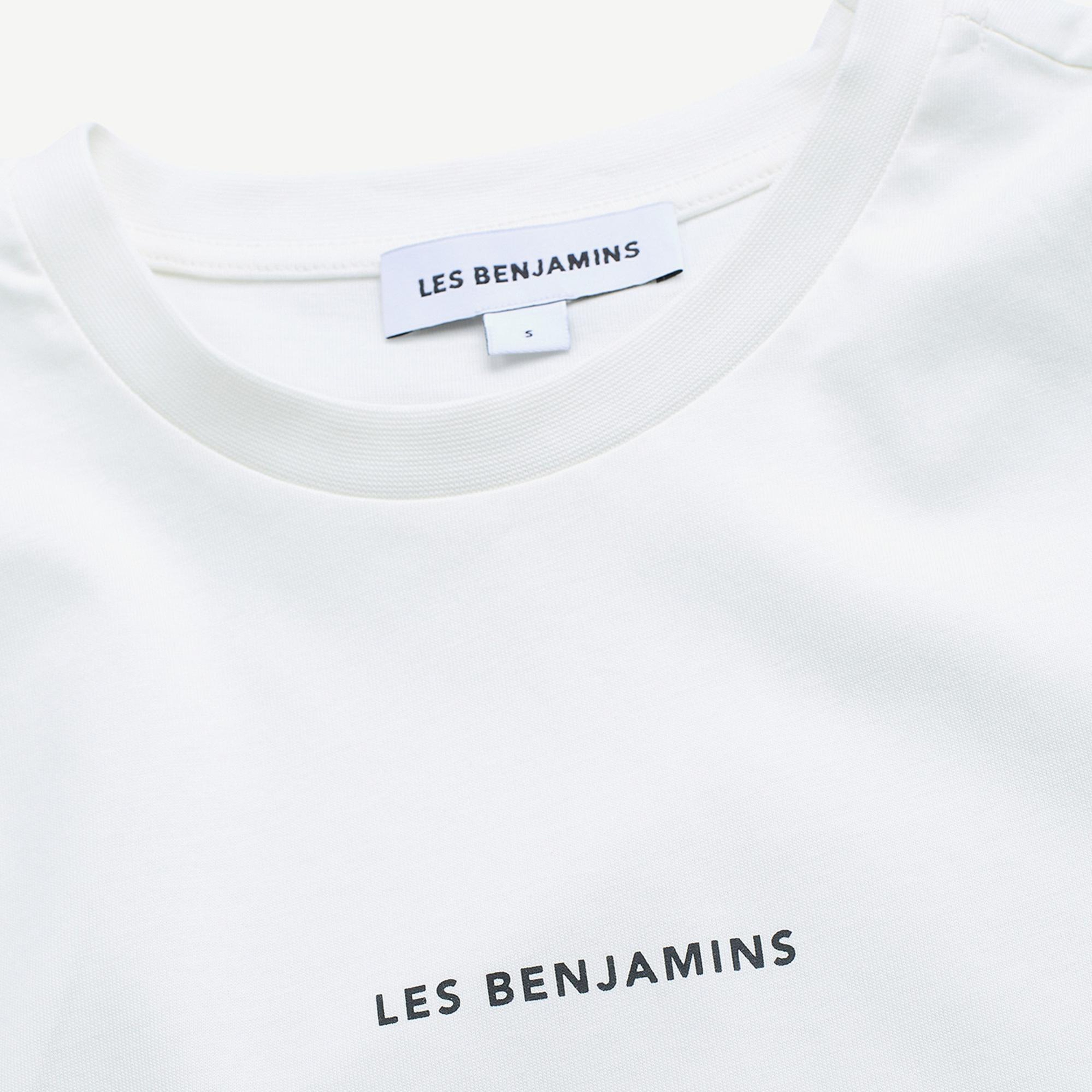 Les Benjamins Kadın Beyaz T-Shirt