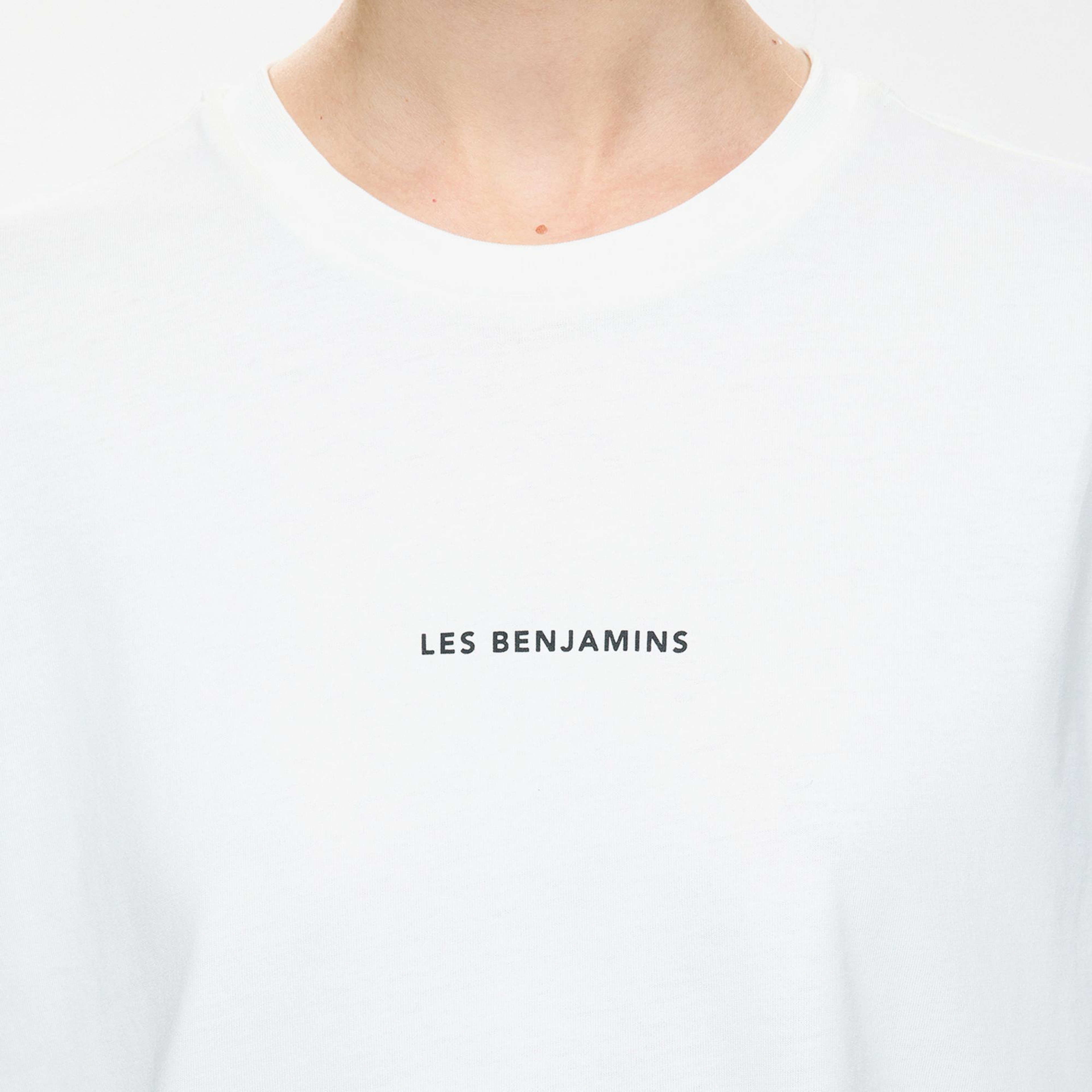Les Benjamins Kadın Beyaz T-Shirt