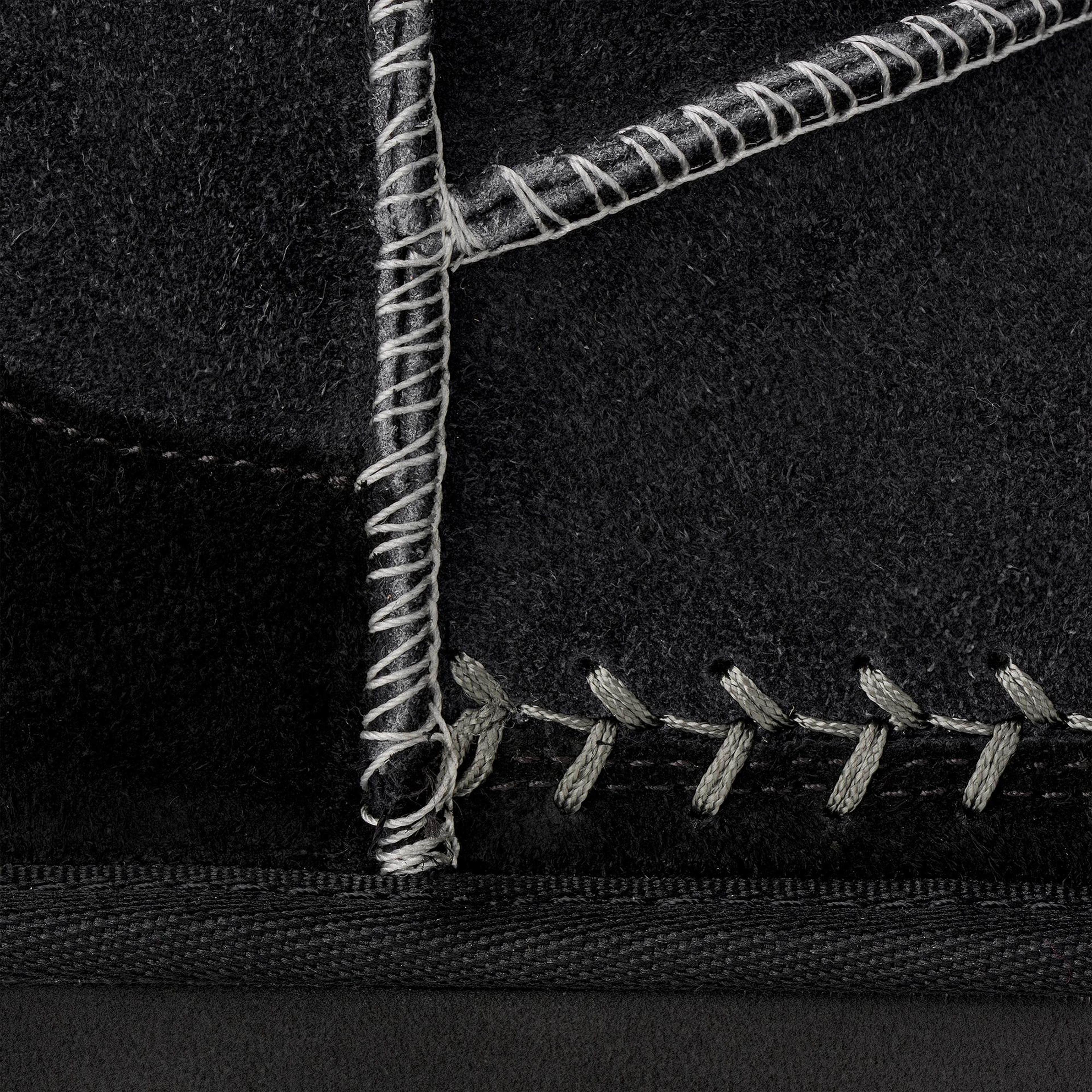 UGG Classic Ultra Mini Biarritz Kadın Siyah Bot