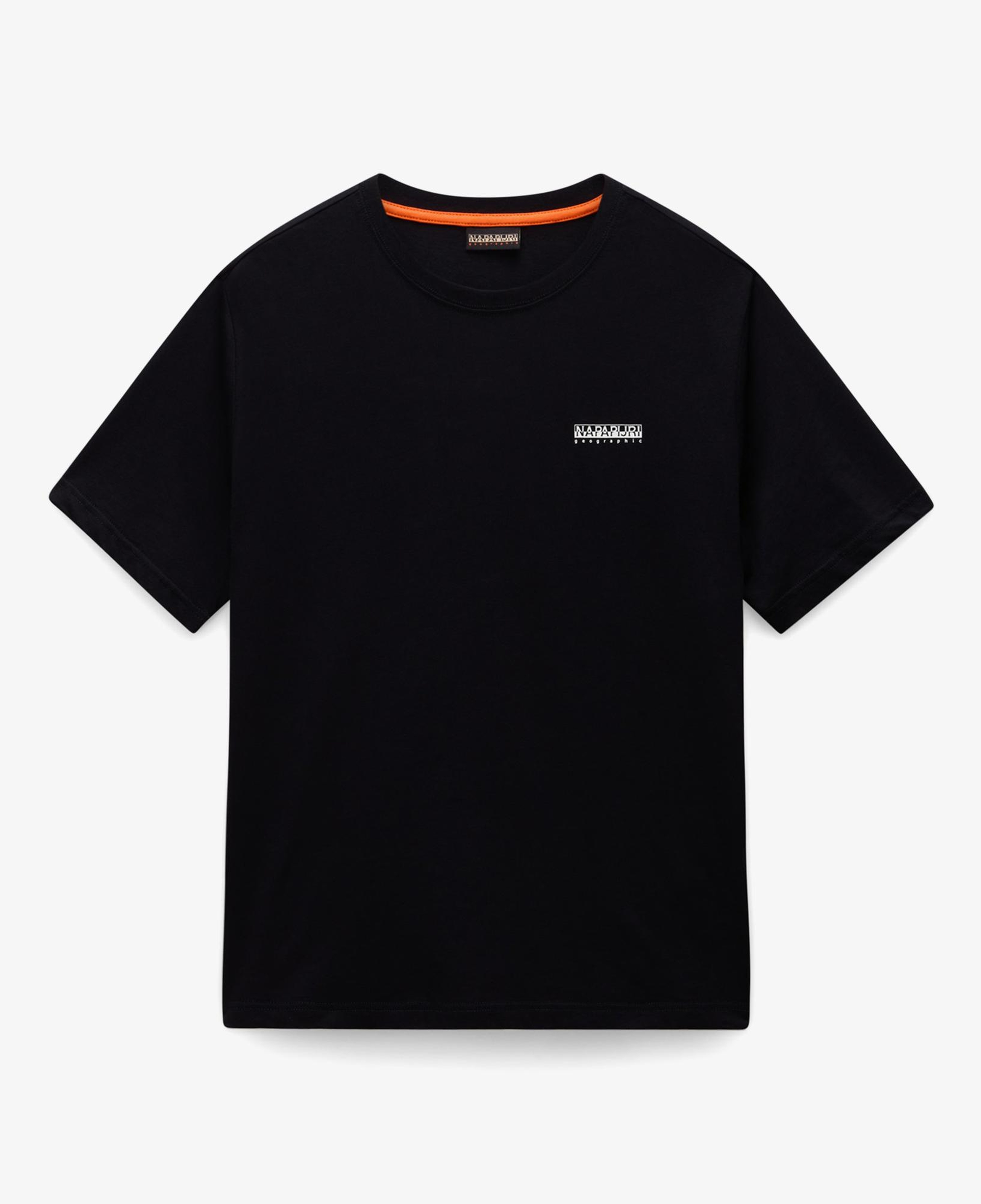 Napapijri S-Guide Erkek Siyah T-Shirt