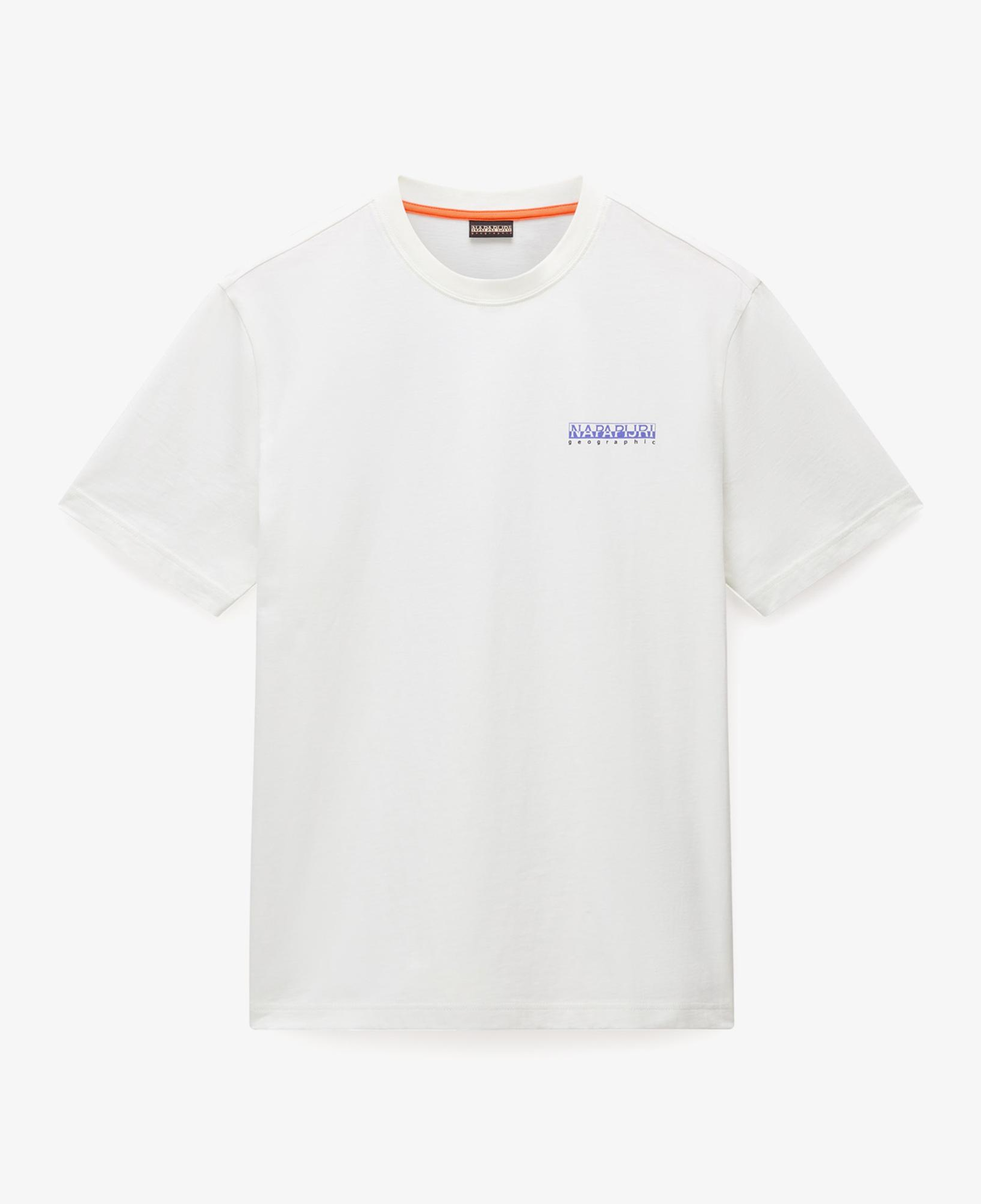 Napapijri S-Guide Erkek Beyaz T-Shirt