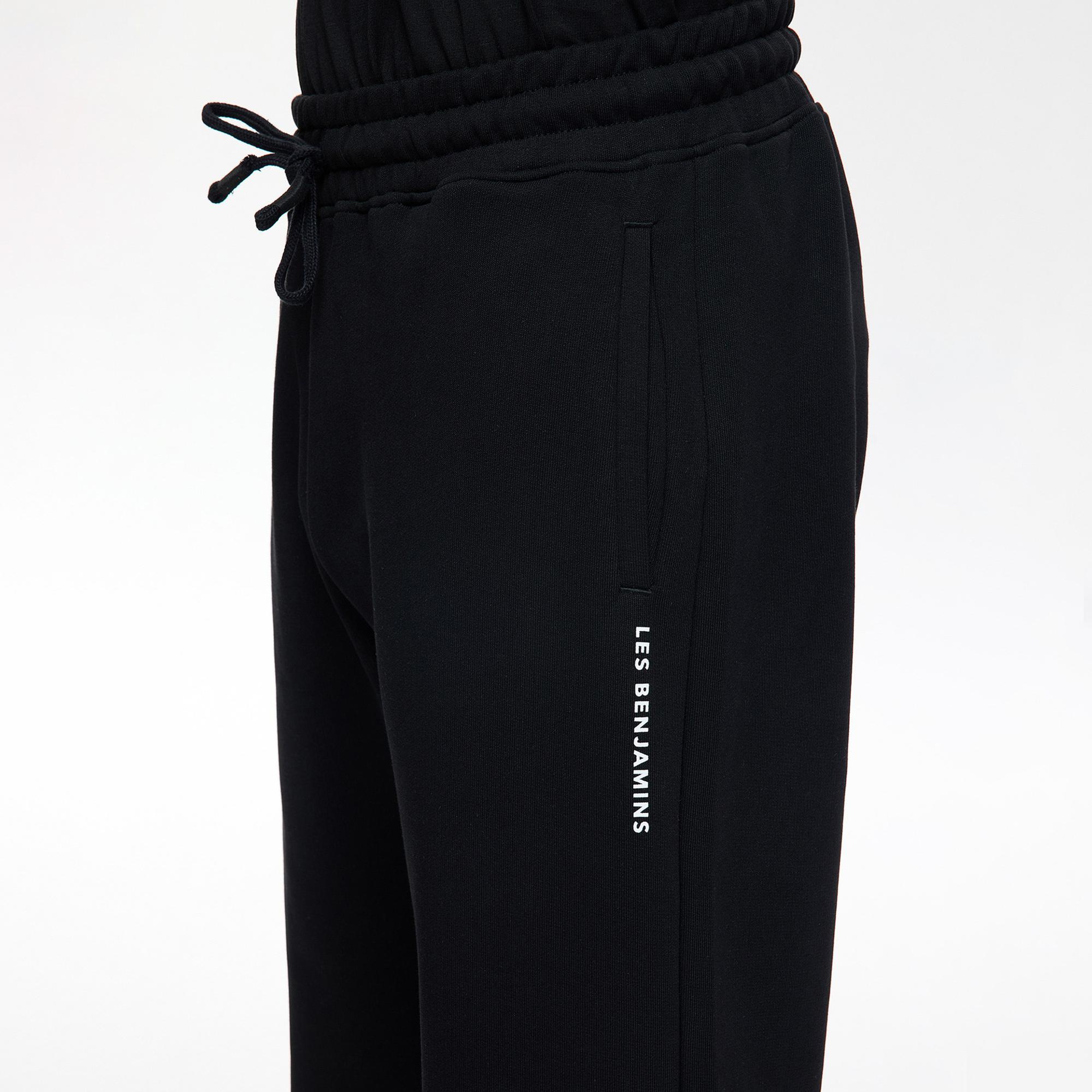 Les Benjamins Erkek Siyah Eşofman Altı