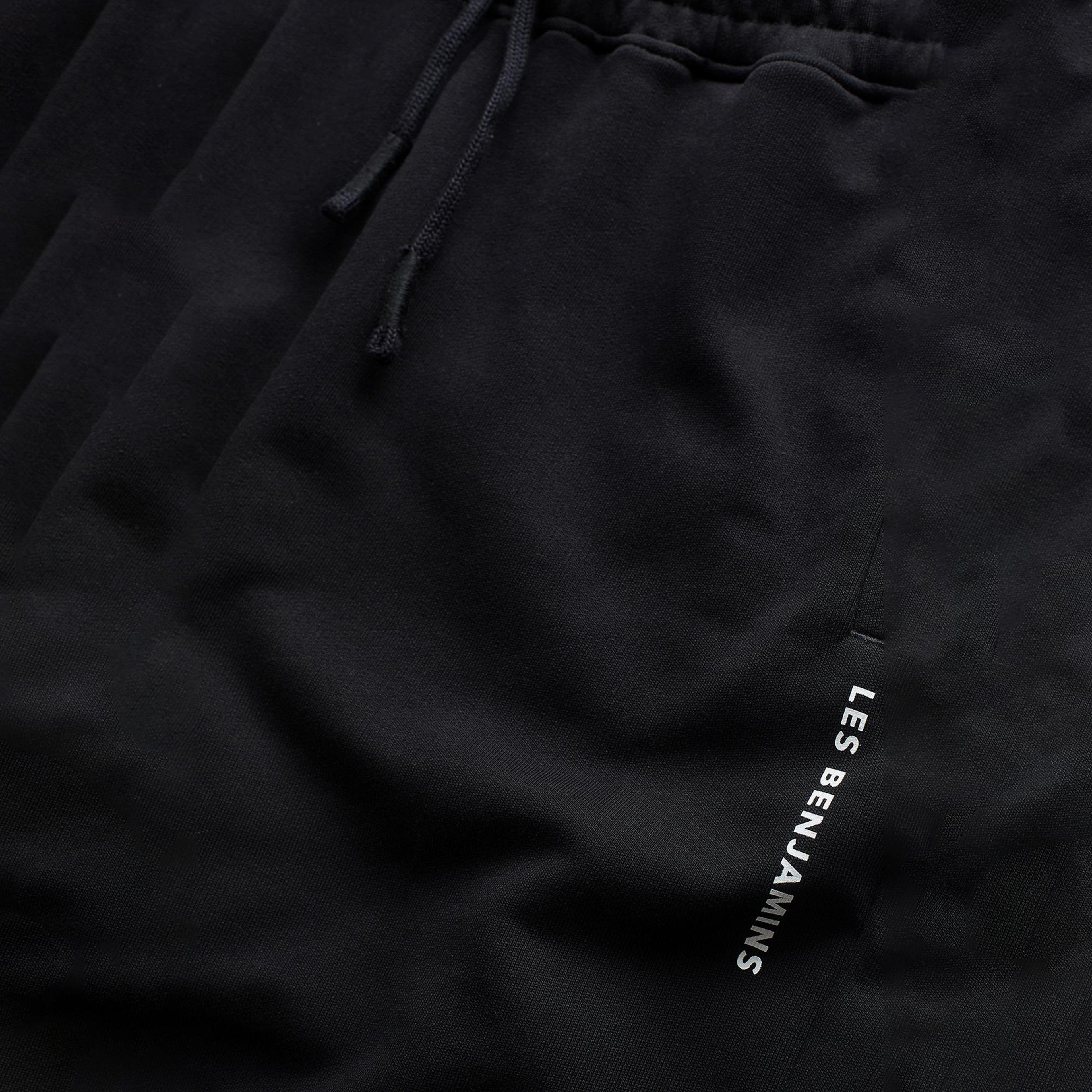 Les Benjamins Erkek Siyah Eşofman Altı