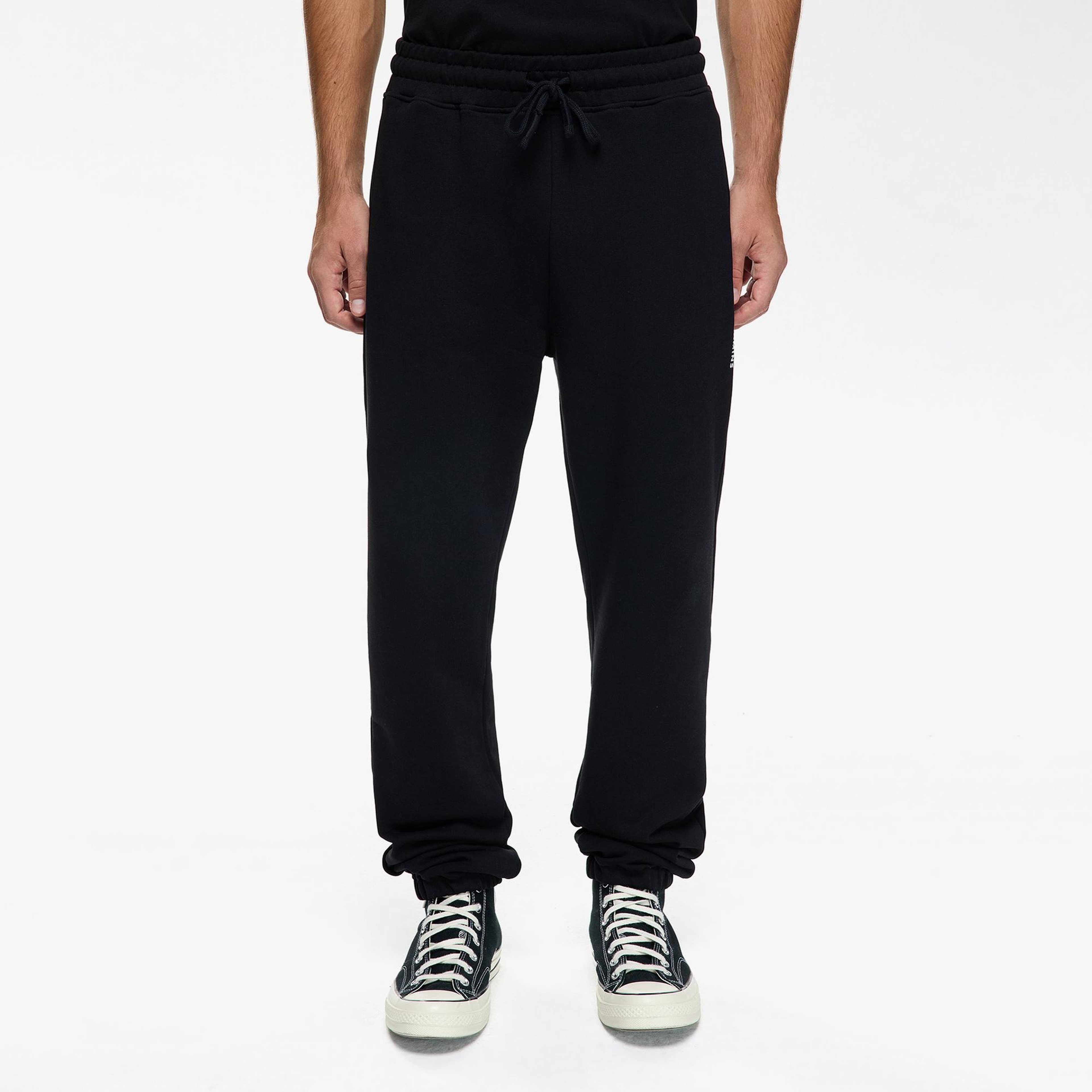 Les Benjamins Erkek Siyah Eşofman Altı