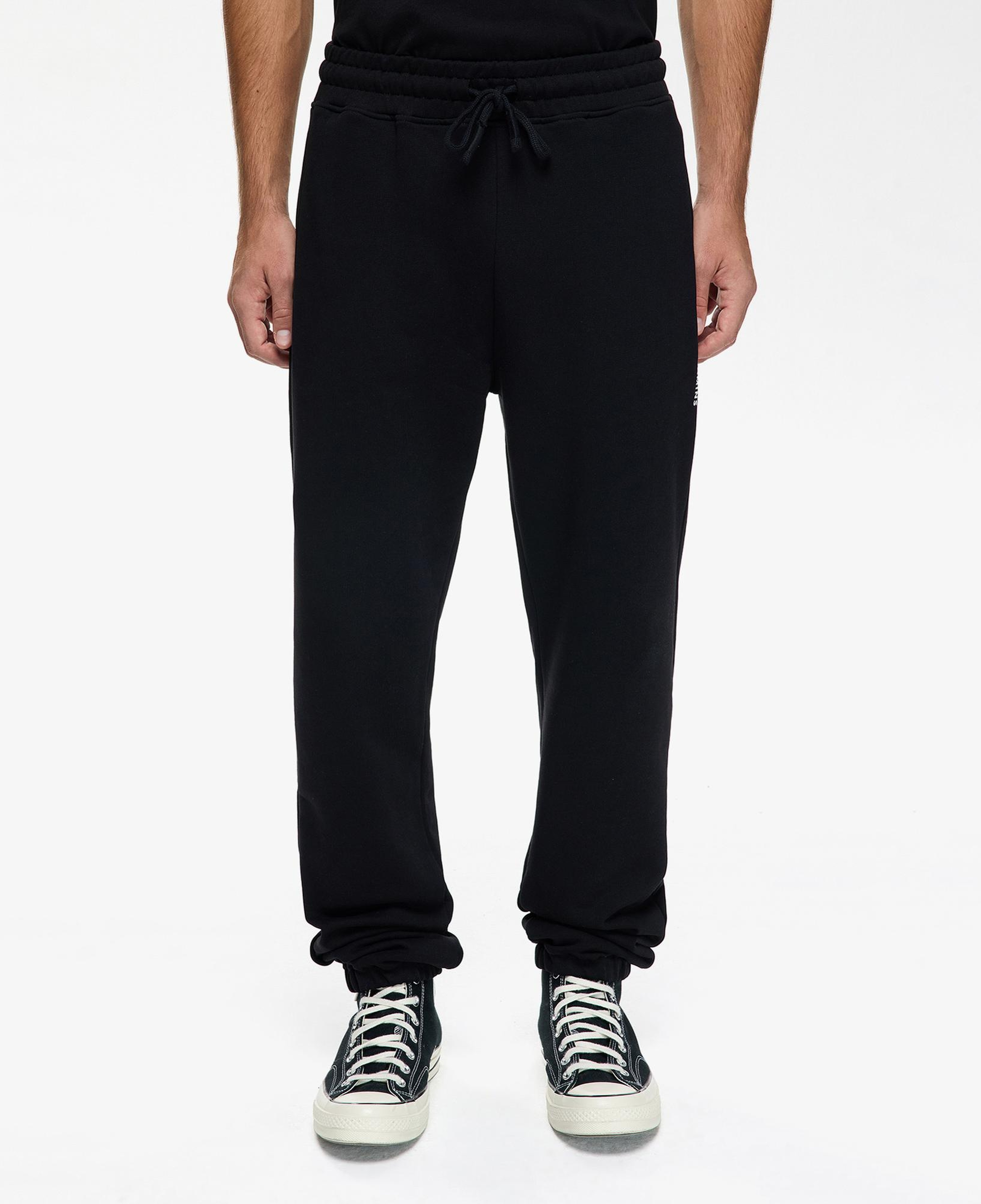 Les Benjamins Erkek Siyah Eşofman Altı