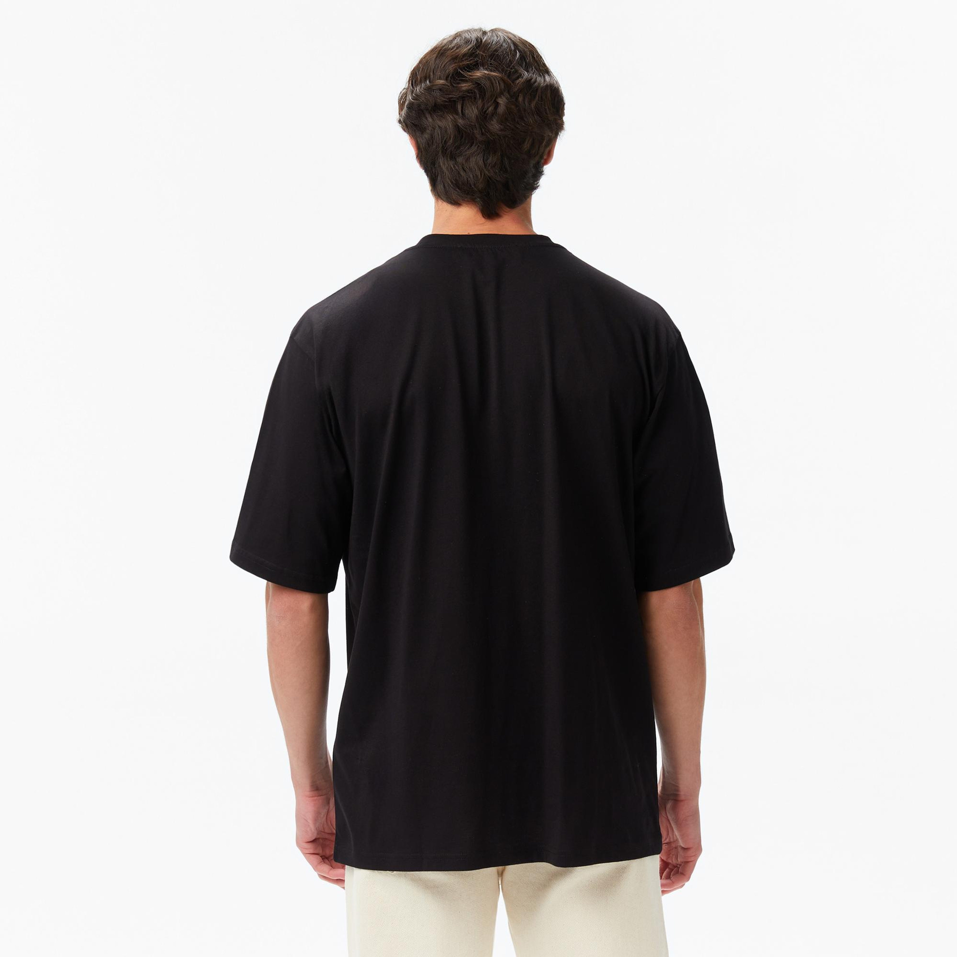 Les Benjamins Erkek Siyah T-Shirt