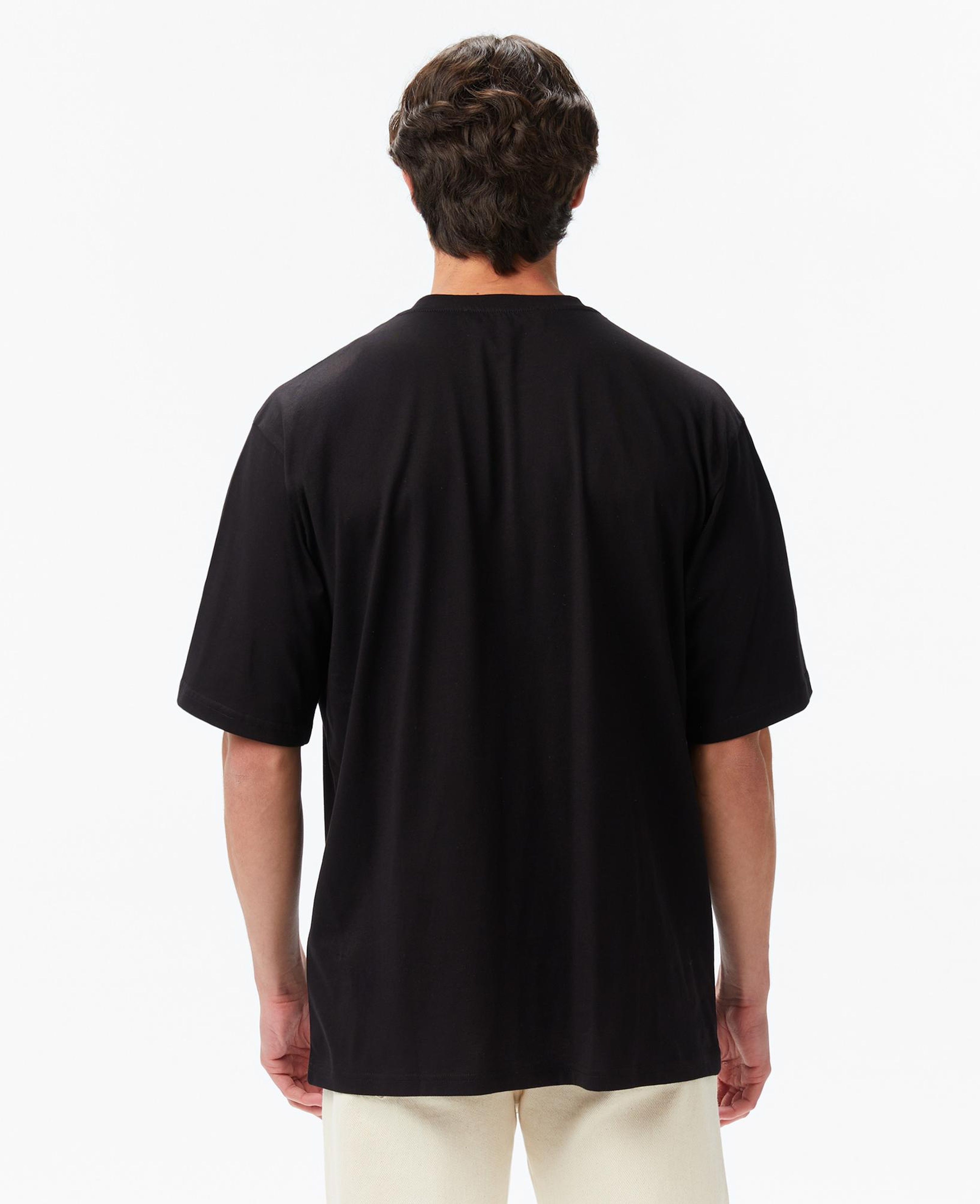 Les Benjamins Erkek Siyah T-Shirt