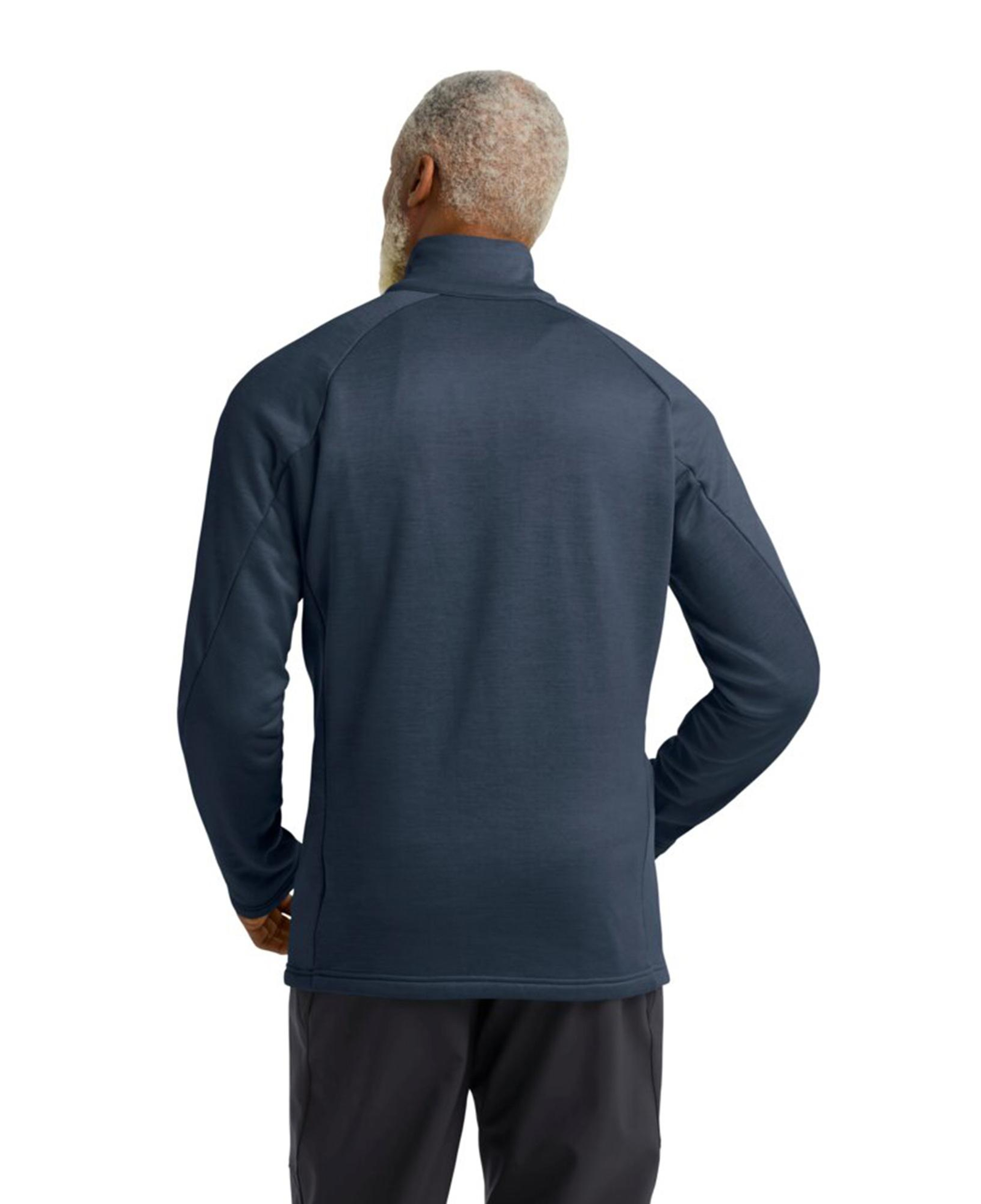 Jack Wolfskin Peak District Fermuarlı Erkek Lacivert Ceket