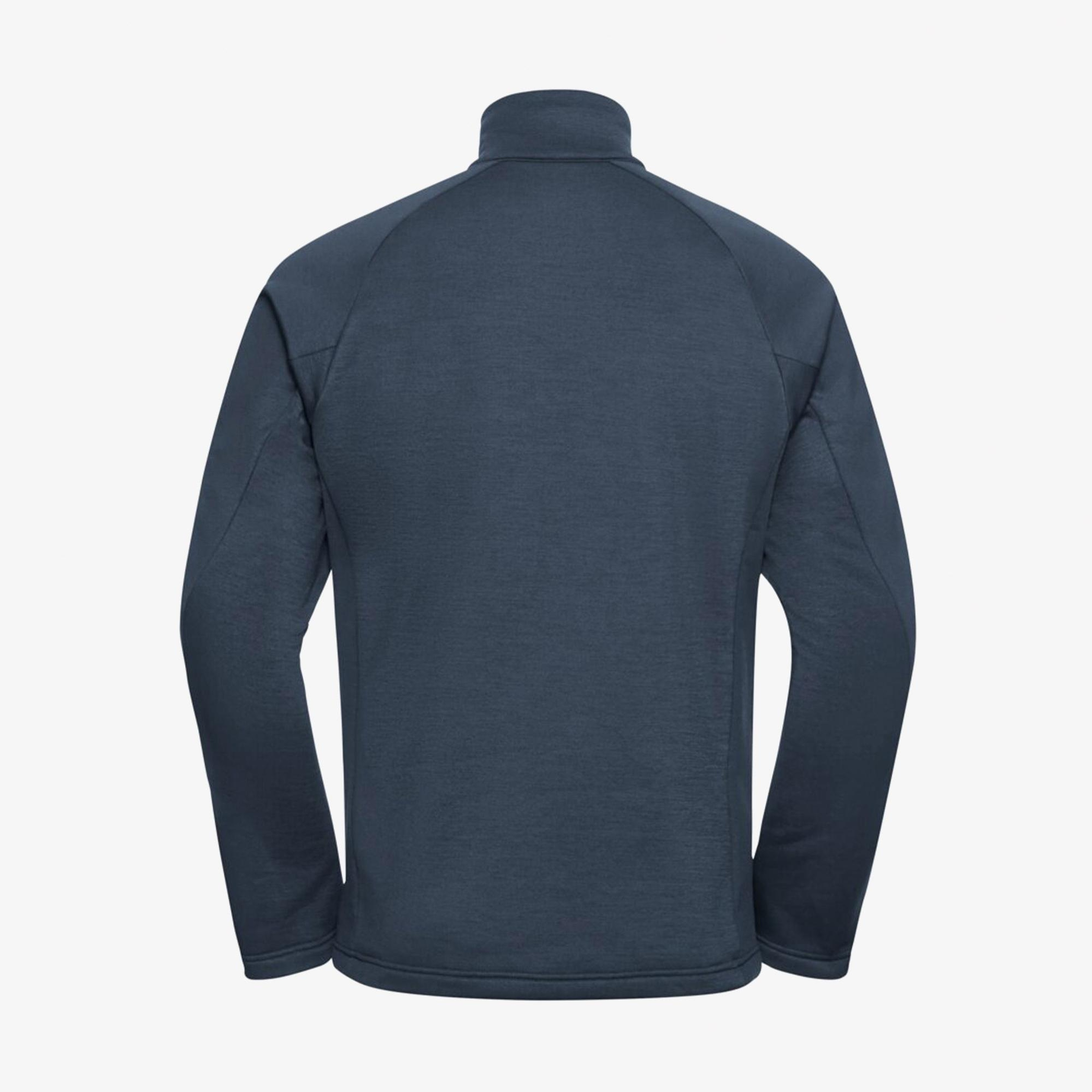 Jack Wolfskin Peak District Fermuarlı Erkek Lacivert Ceket