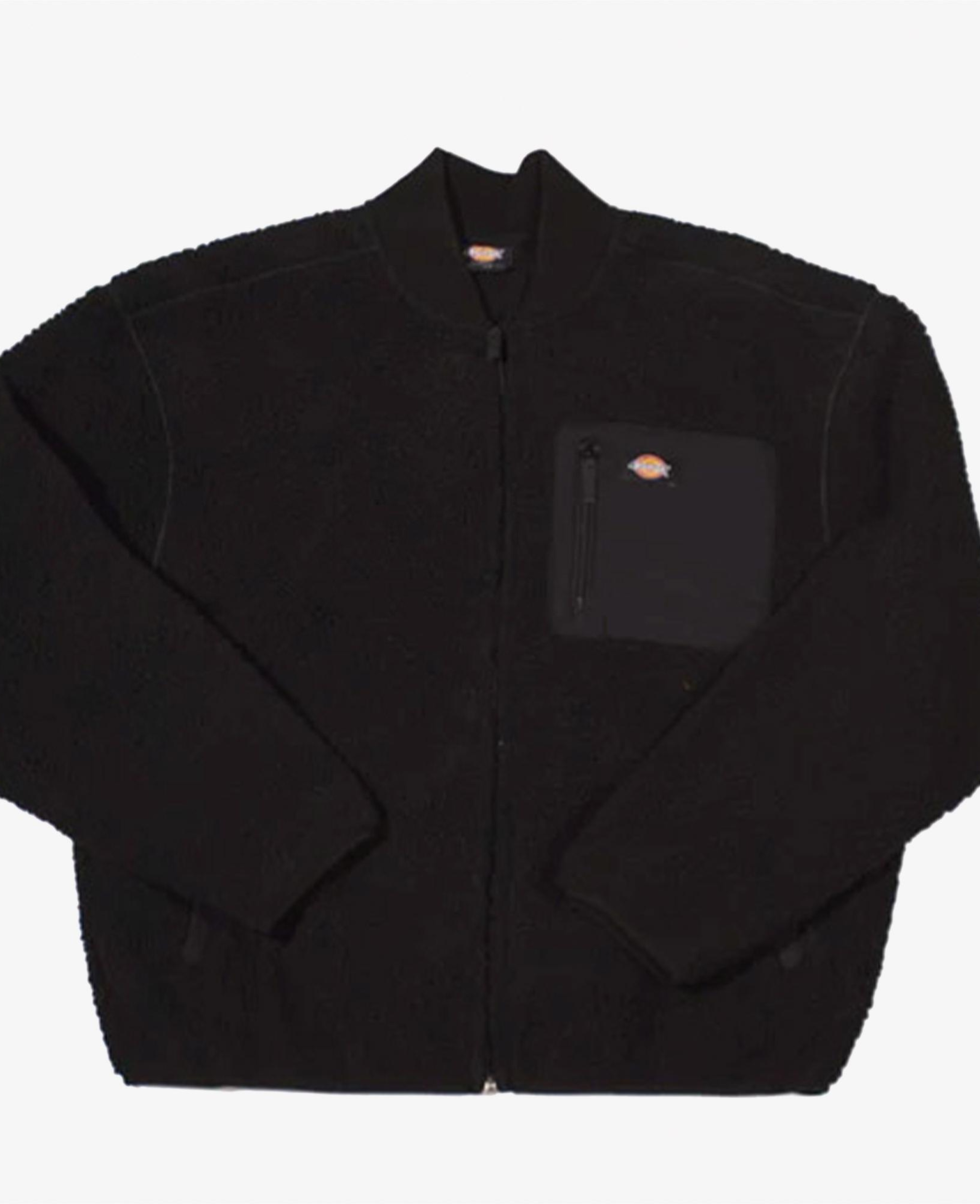 Dickies Central Sherpa Bomber Kadın Siyah Ceket