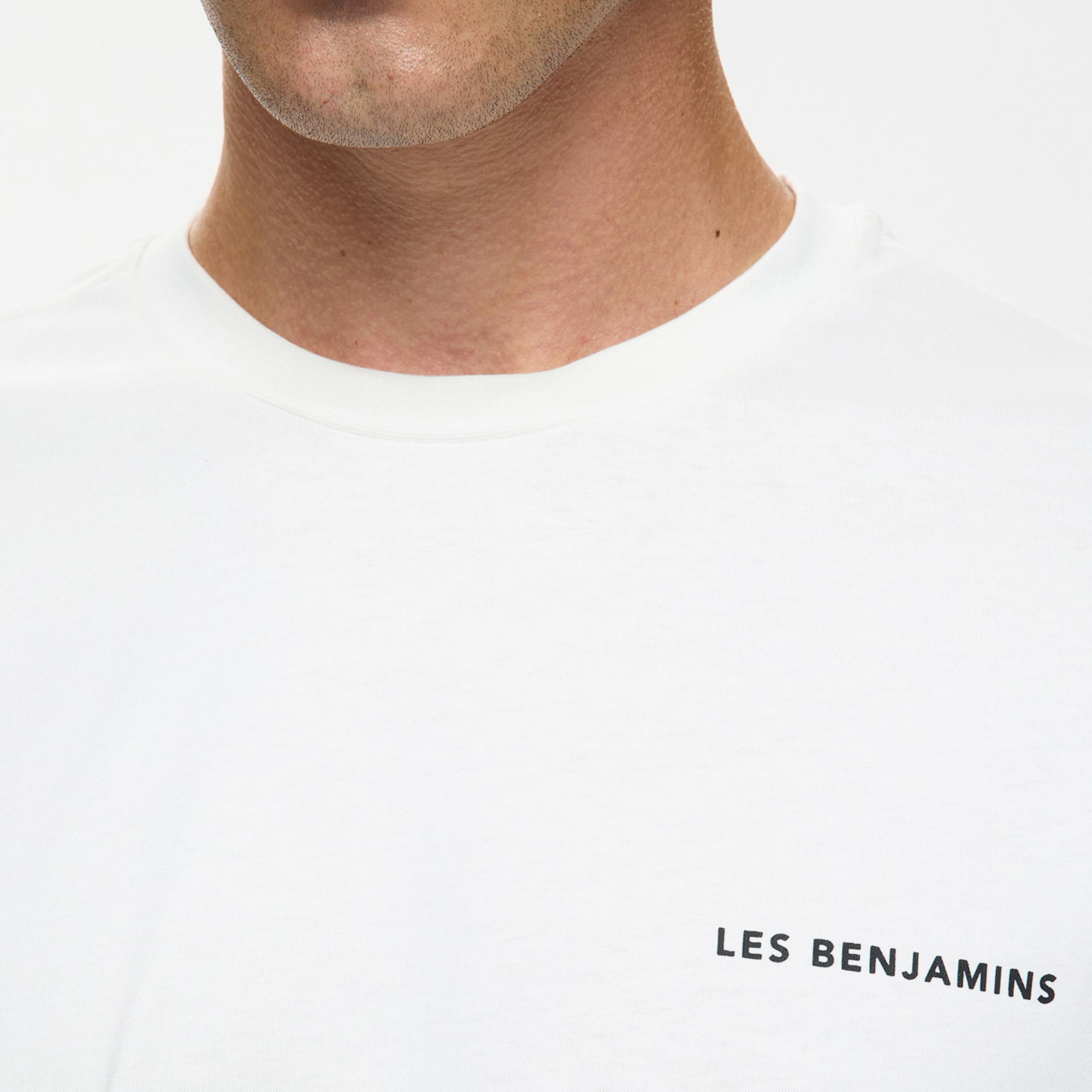 Les Benjamins Erkek Beyaz T-Shirt