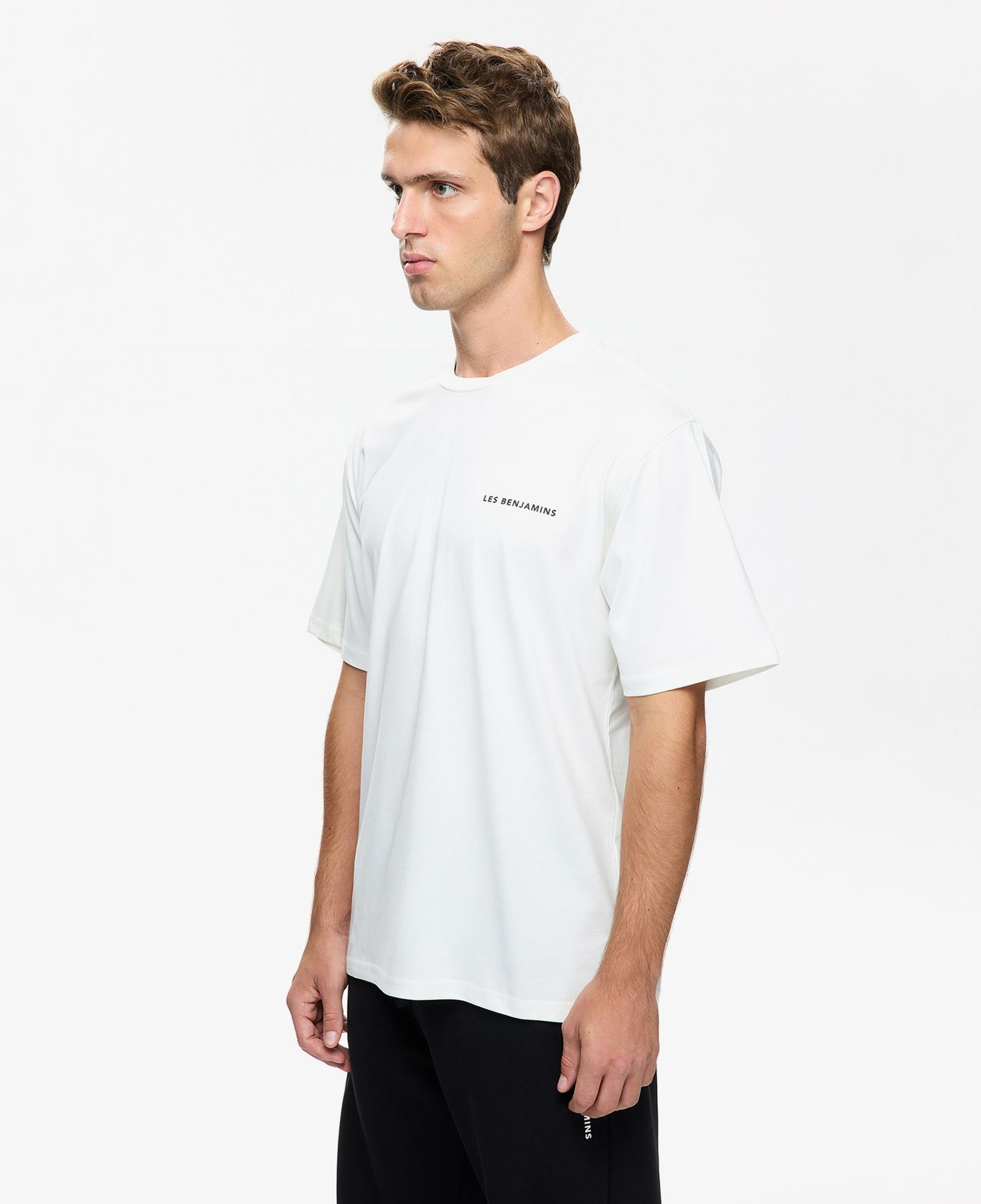Les Benjamins Erkek Beyaz T-Shirt