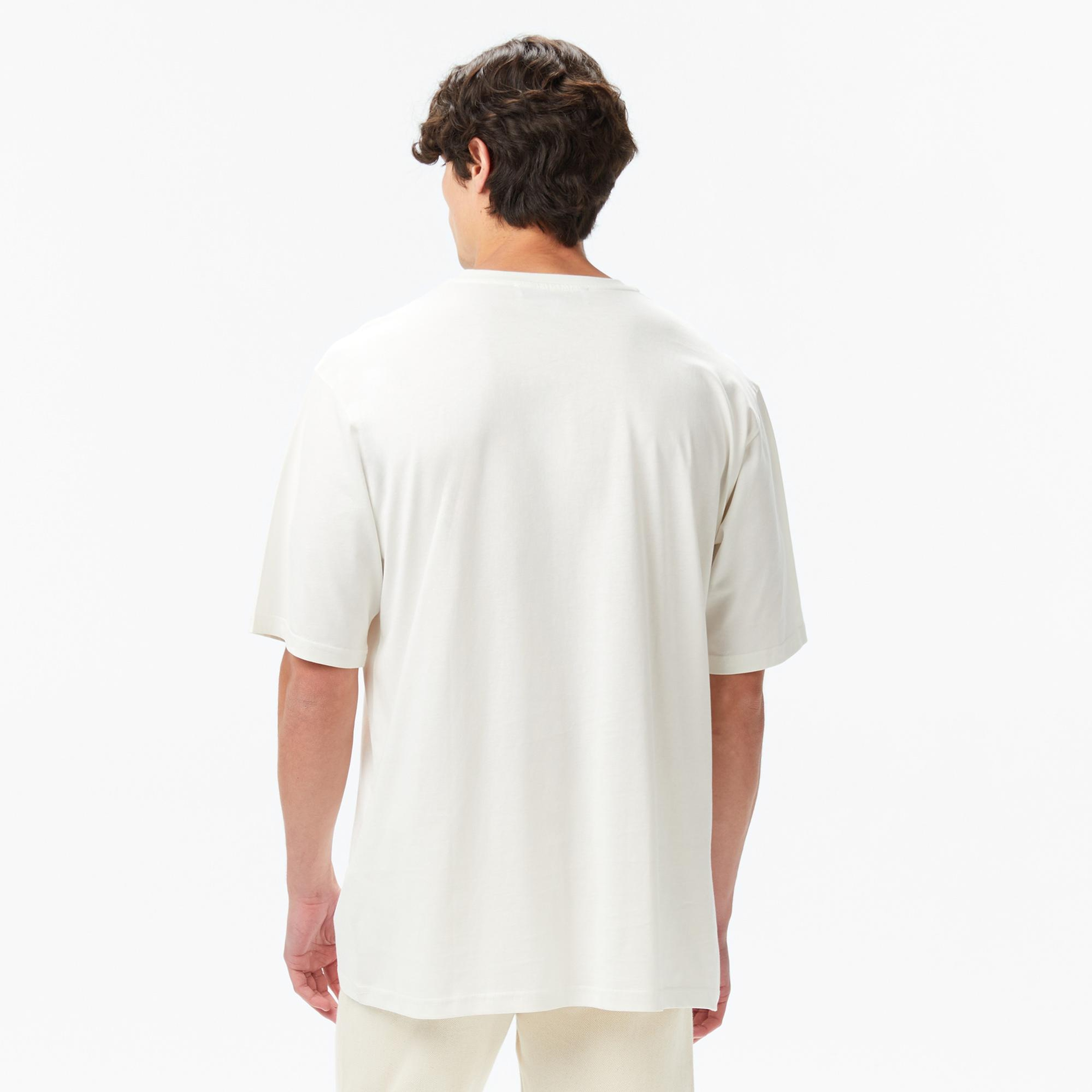 Les Benjamins Erkek Beyaz T-Shirt